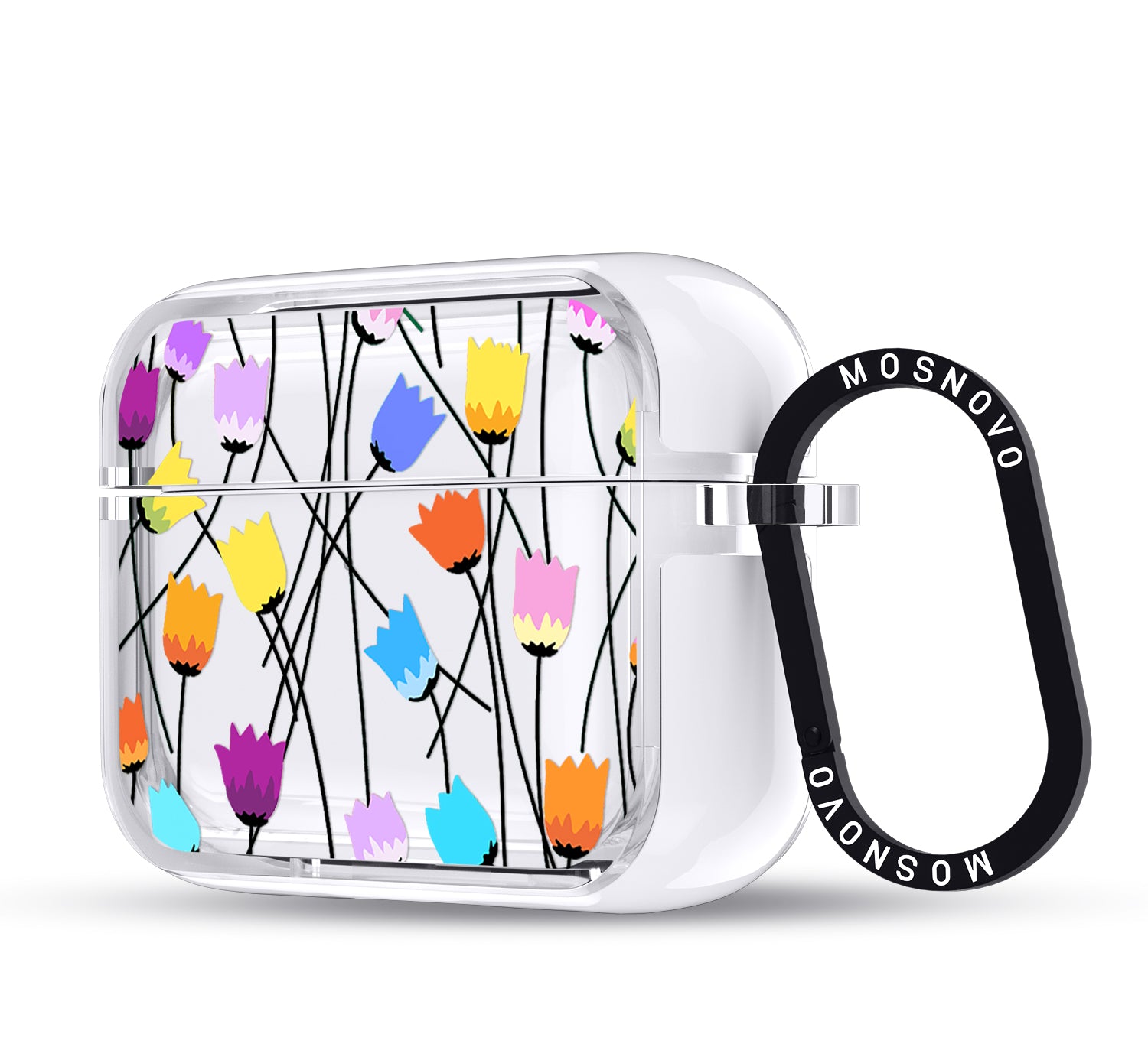 Tulips Bloom Floral Airpods Pro 3 Case
