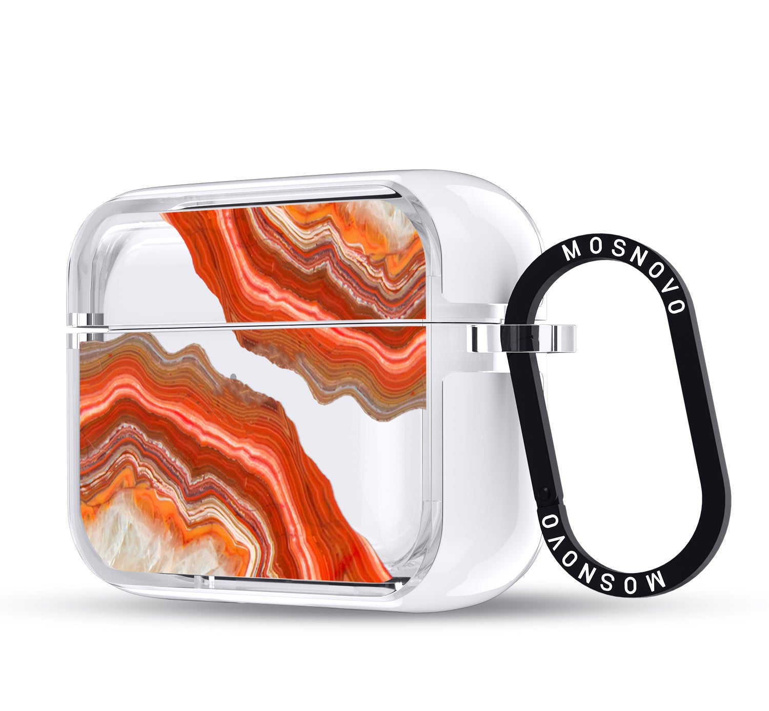 Agate Red Airpods Pro 3 Case