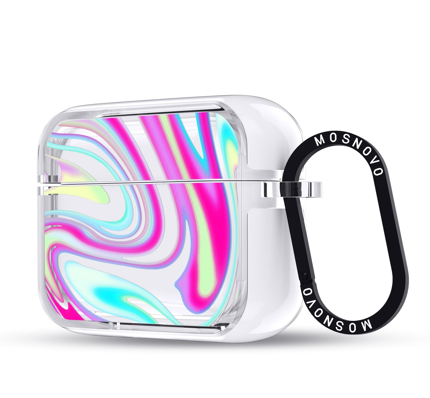 Psychedelic Swirls Airpods Pro 3 Case