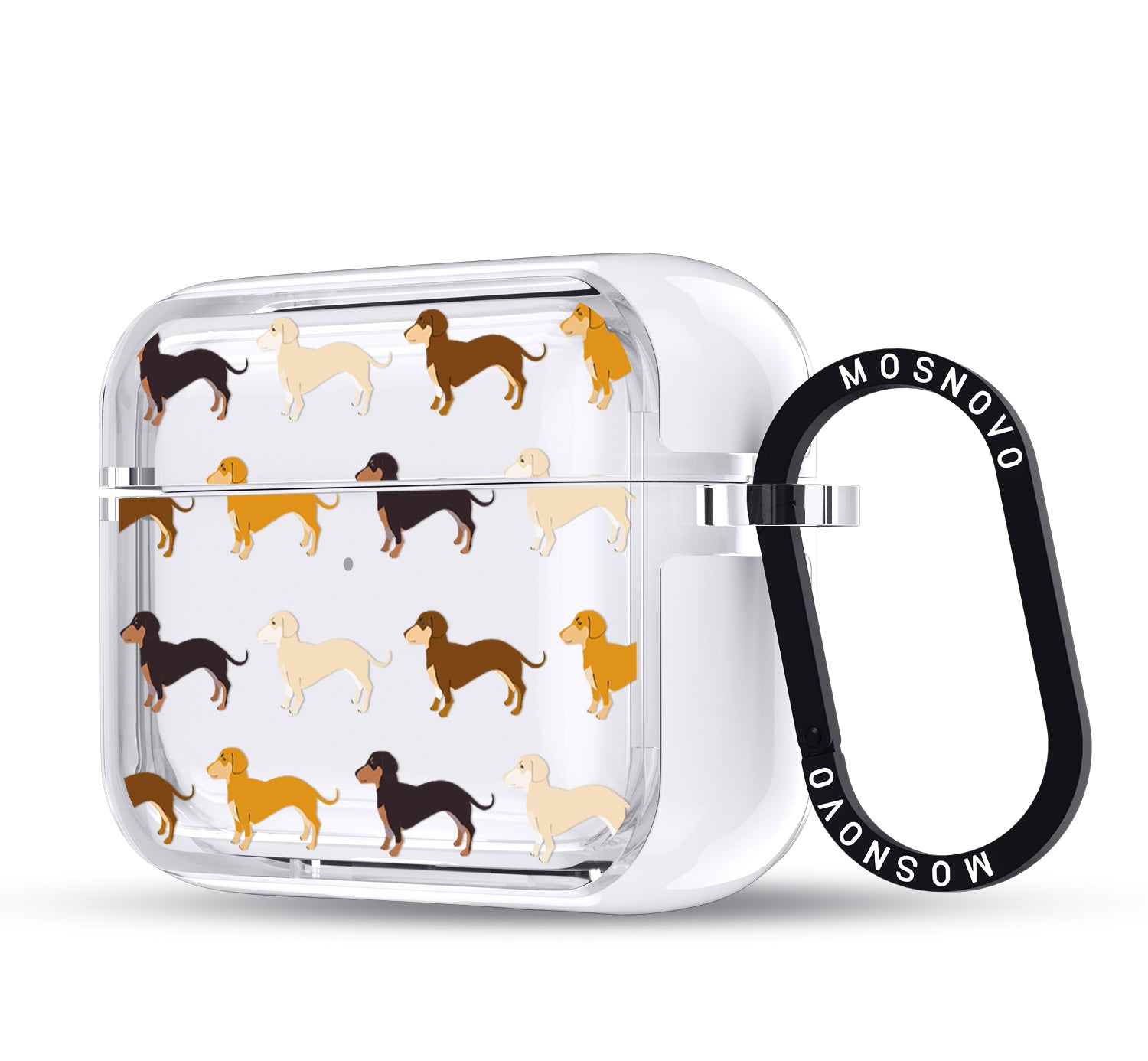 Cute Dachshund Airpods Pro 3 Case