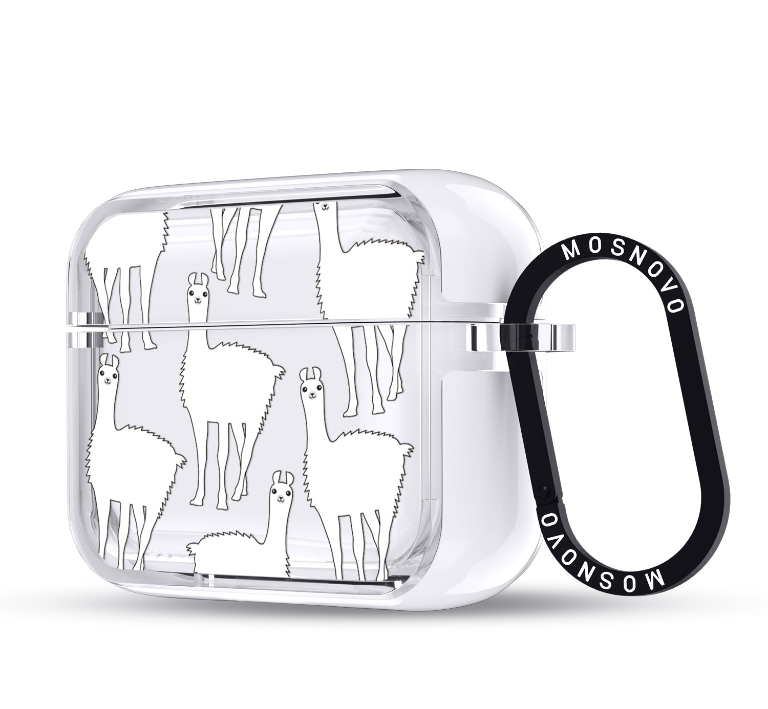 White Llama Airpods Pro 3 Case