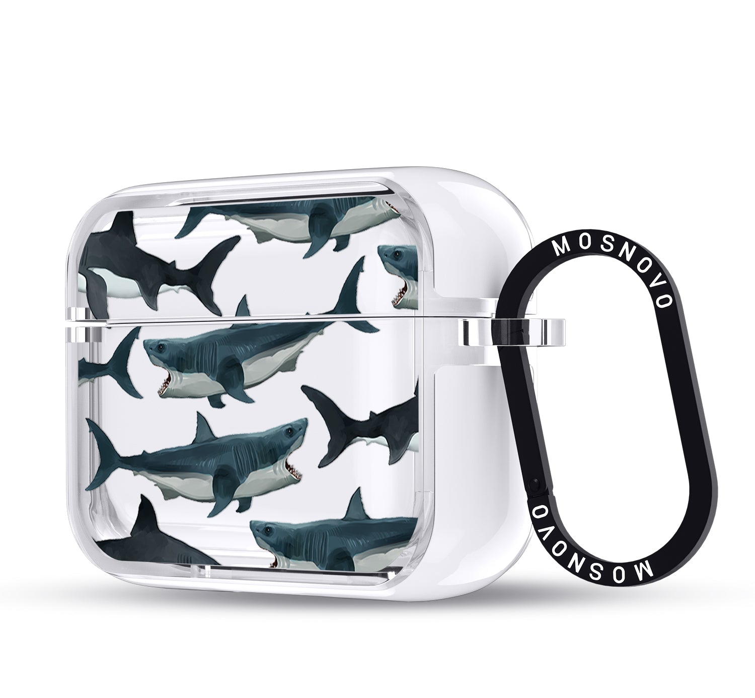 Great White Shark Airpods Pro 3 Case