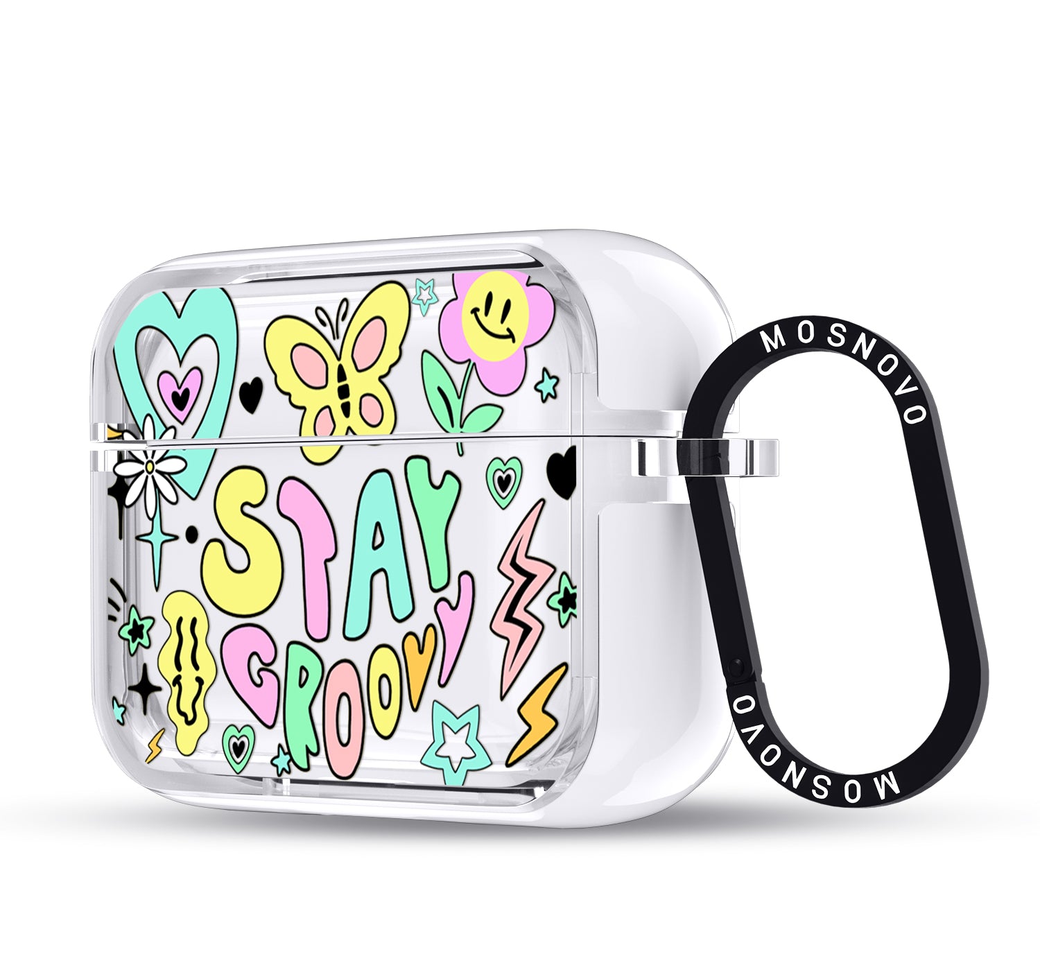 Stay Groovy Airpods Pro 3 Case