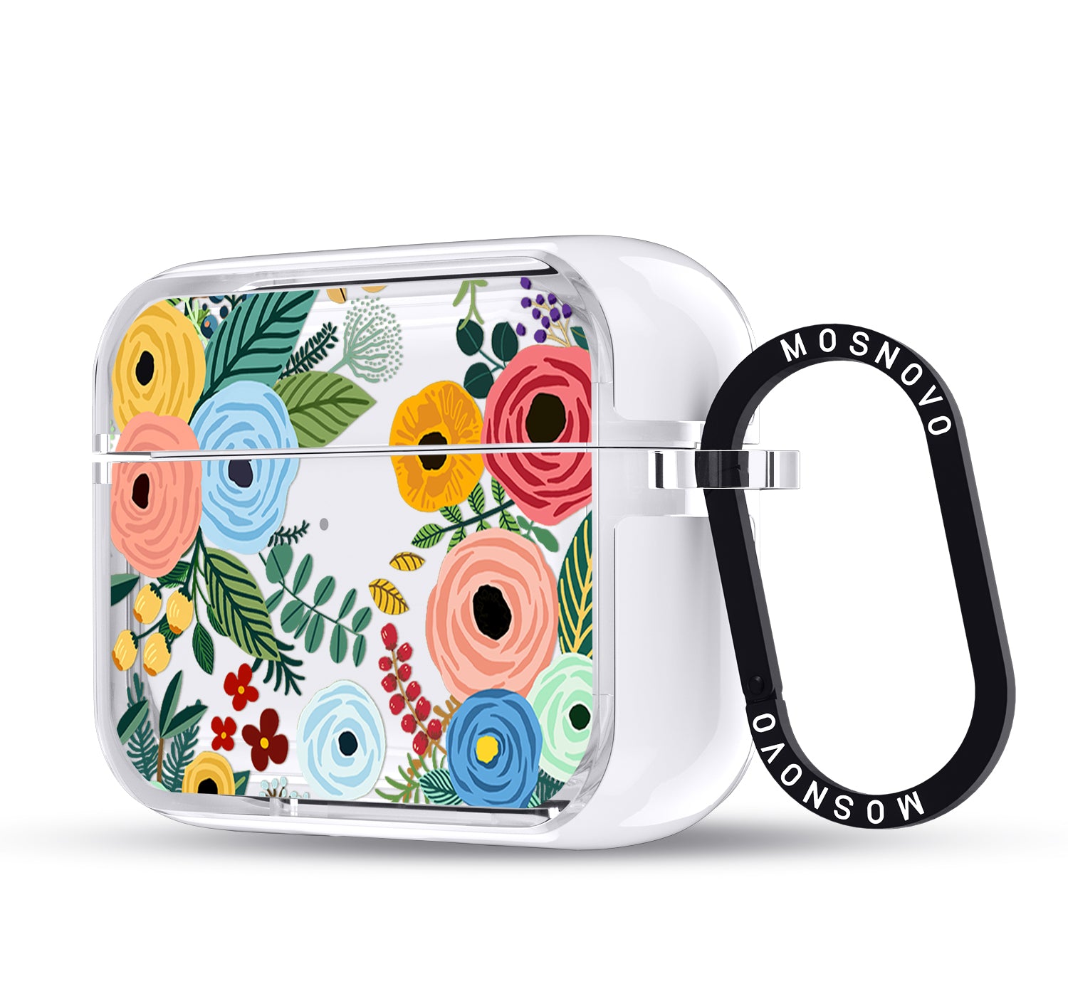 Pastel Floral Garden Airpods Pro 3 Case