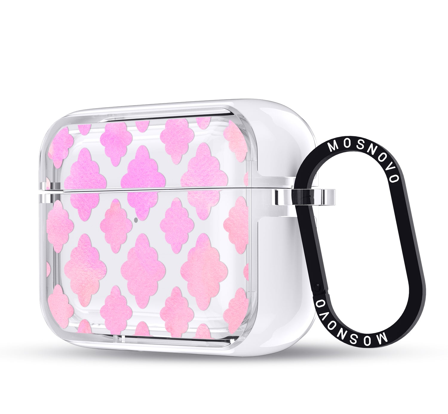 Pink Flower Diamond Airpods Pro 3 Case