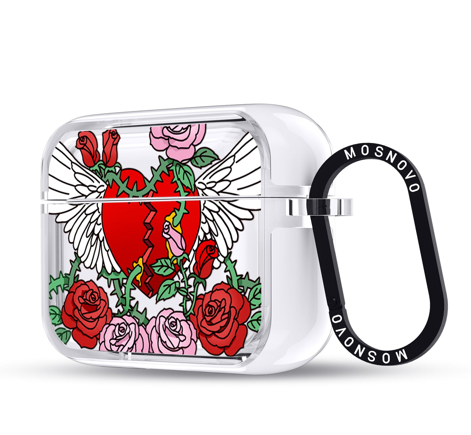 Wing Heart Airpods Pro 3 Case