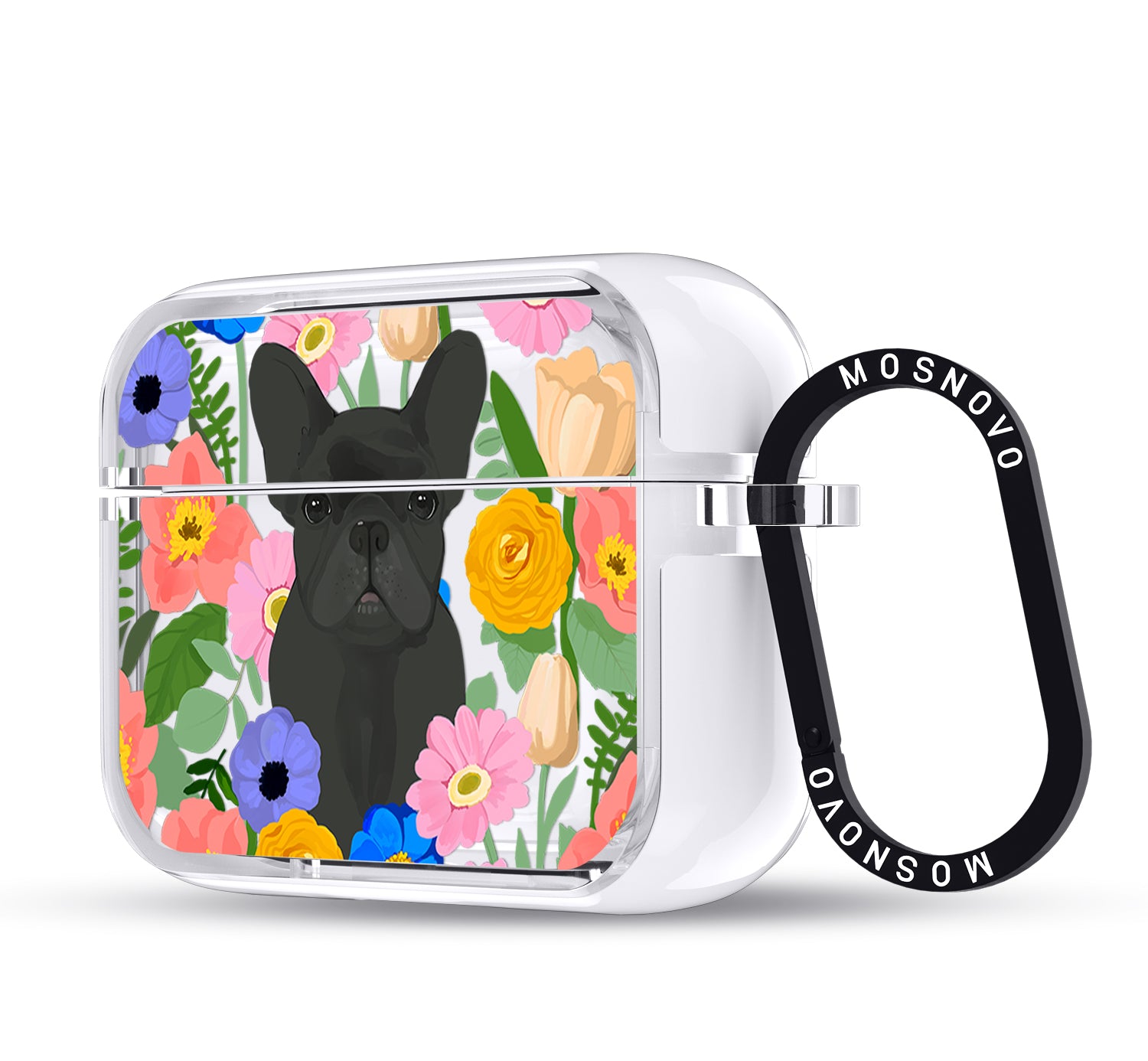 French Bulldog Garden Airpods Pro 3 Case
