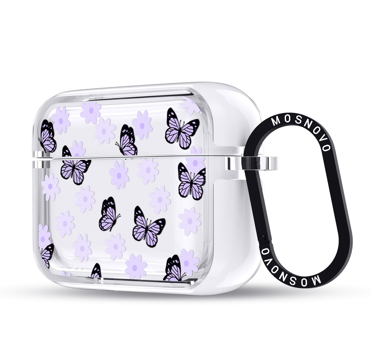 Lilac Butterfly Airpods Pro 3 Case