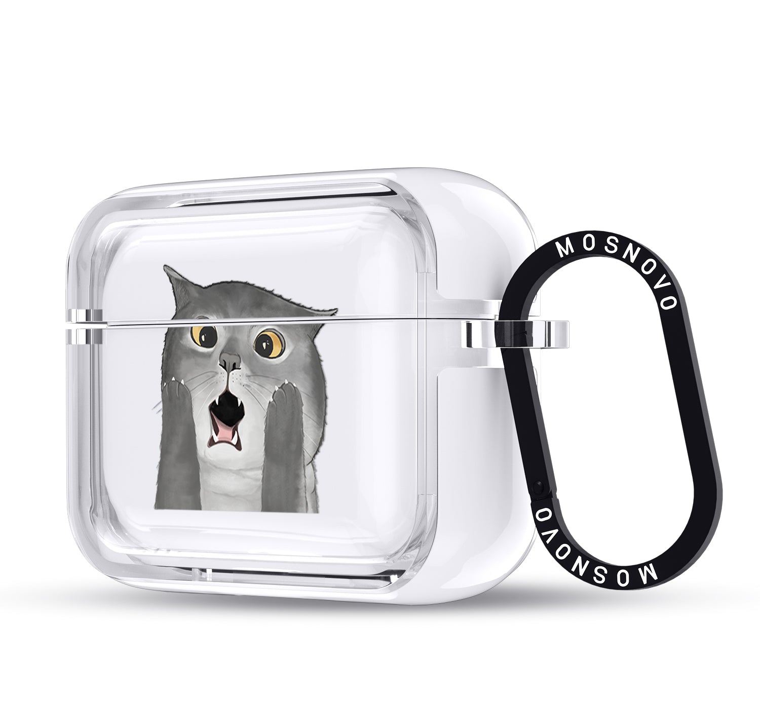 OMG Cat Airpods Pro 3 Case