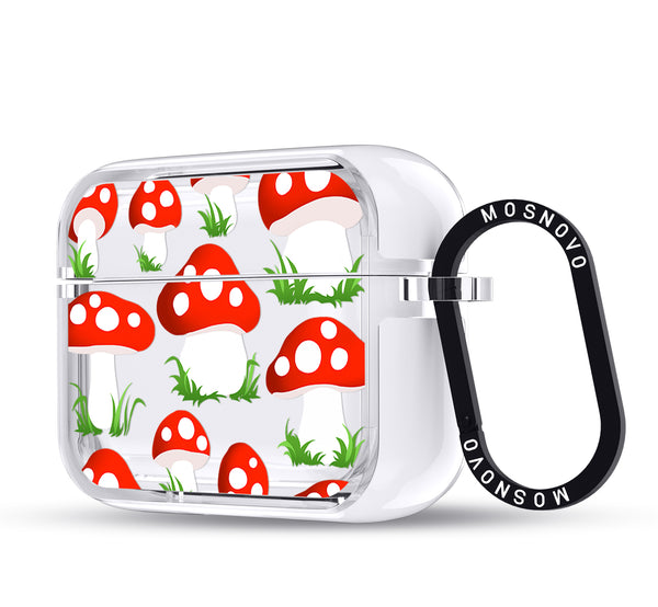 Cafune Stance Pod AirPodsケース - Mushroom Apple Airpods Mushroom Airpod Pro Case Claire's Mushroom Silicone