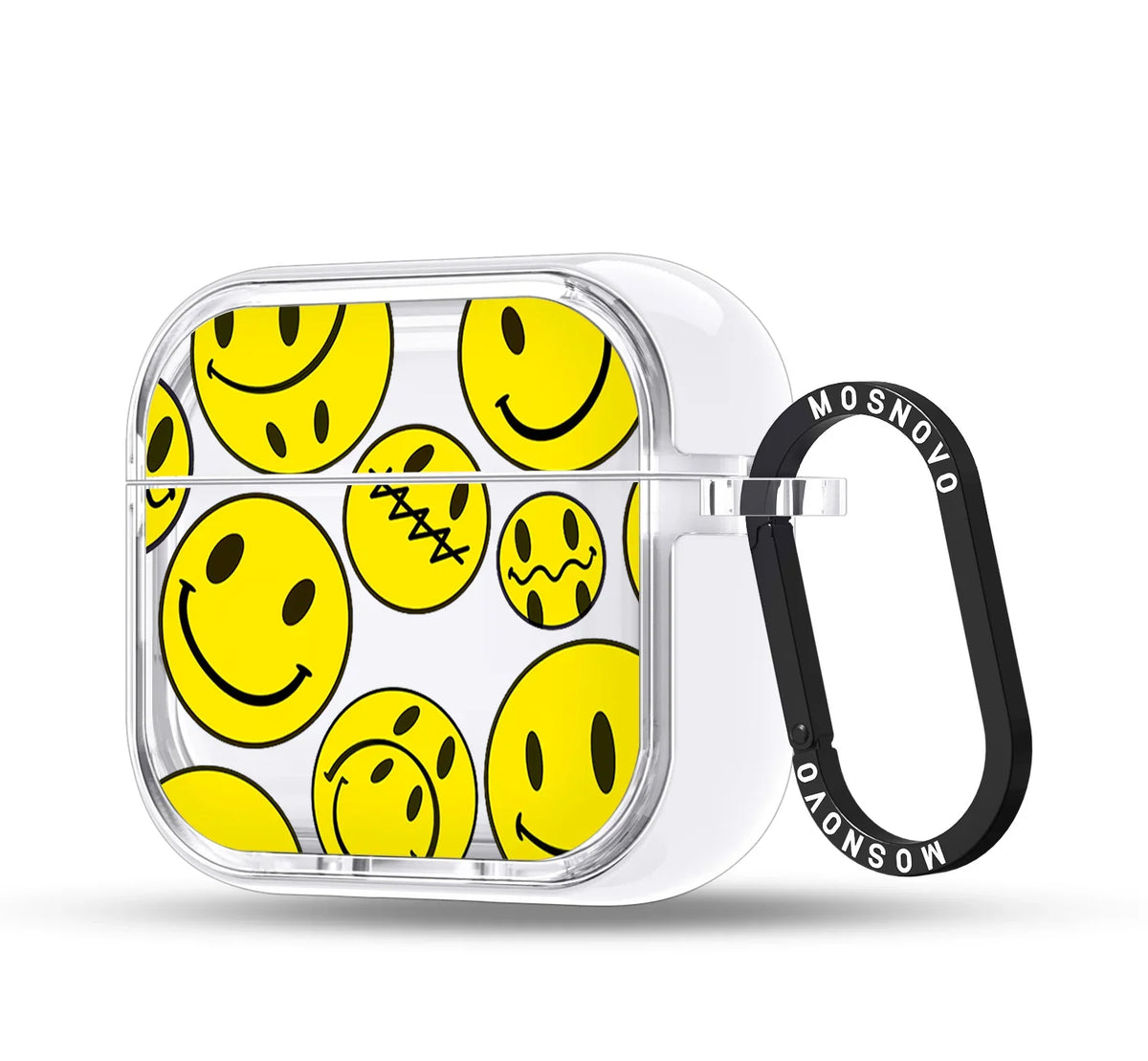 Smiley Face Airpods Case