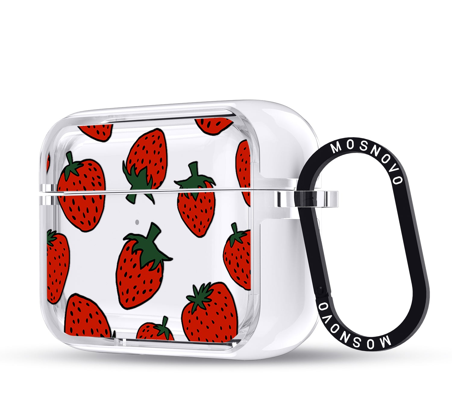 Red Strawberry Airpods Pro 3 Case
