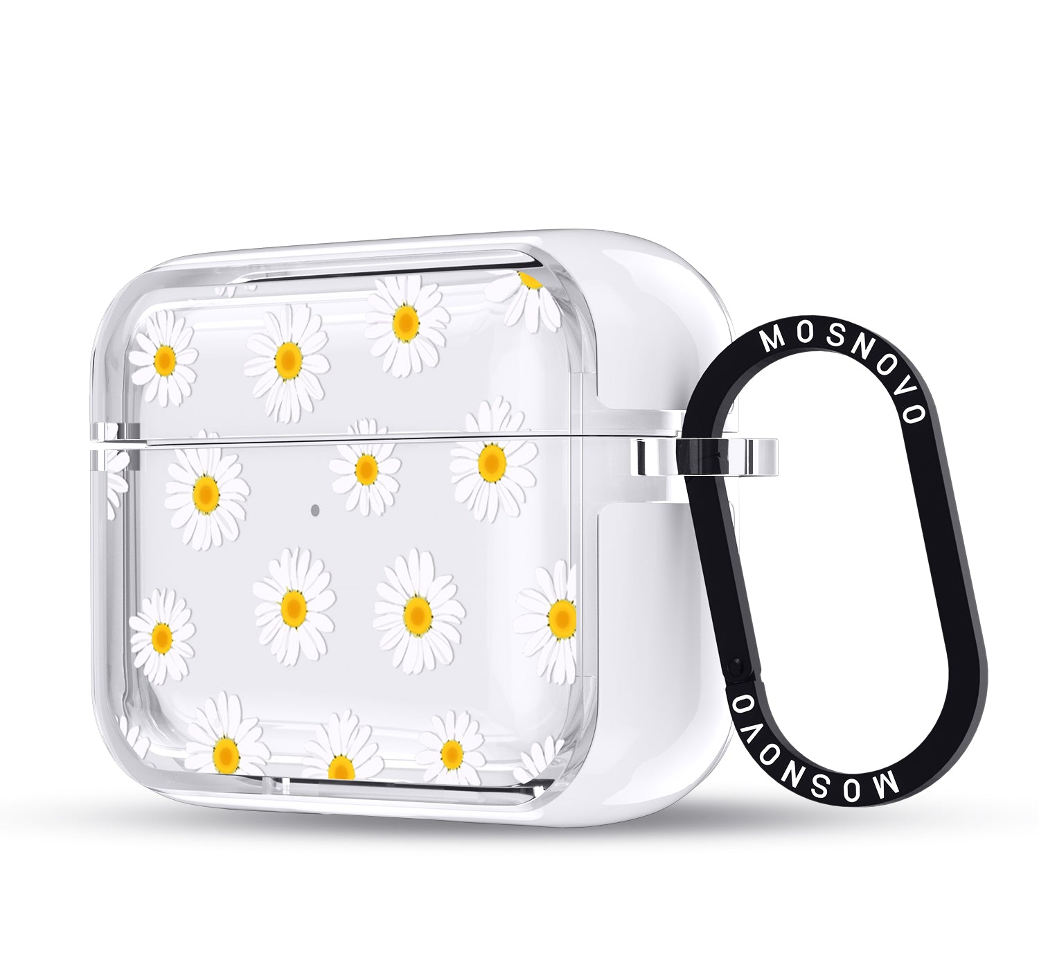 White Daisy Airpods Pro 3 Case