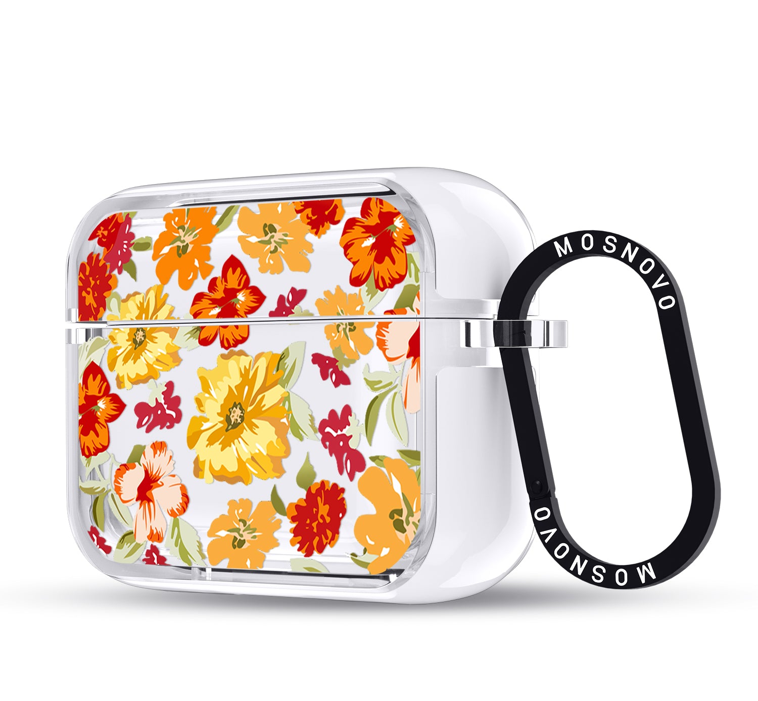 70s Boho Yellow Flower Airpods Pro 3 Case