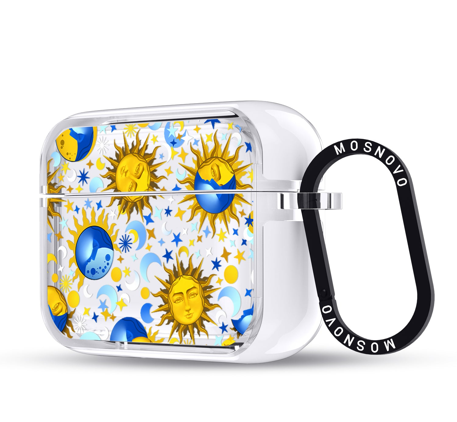 Celestial Sun Moon Airpods Pro 3 Case