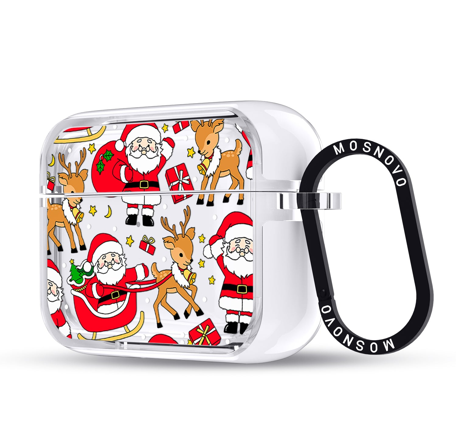 Cute Santa Claus Deer Airpods Pro 3 Case