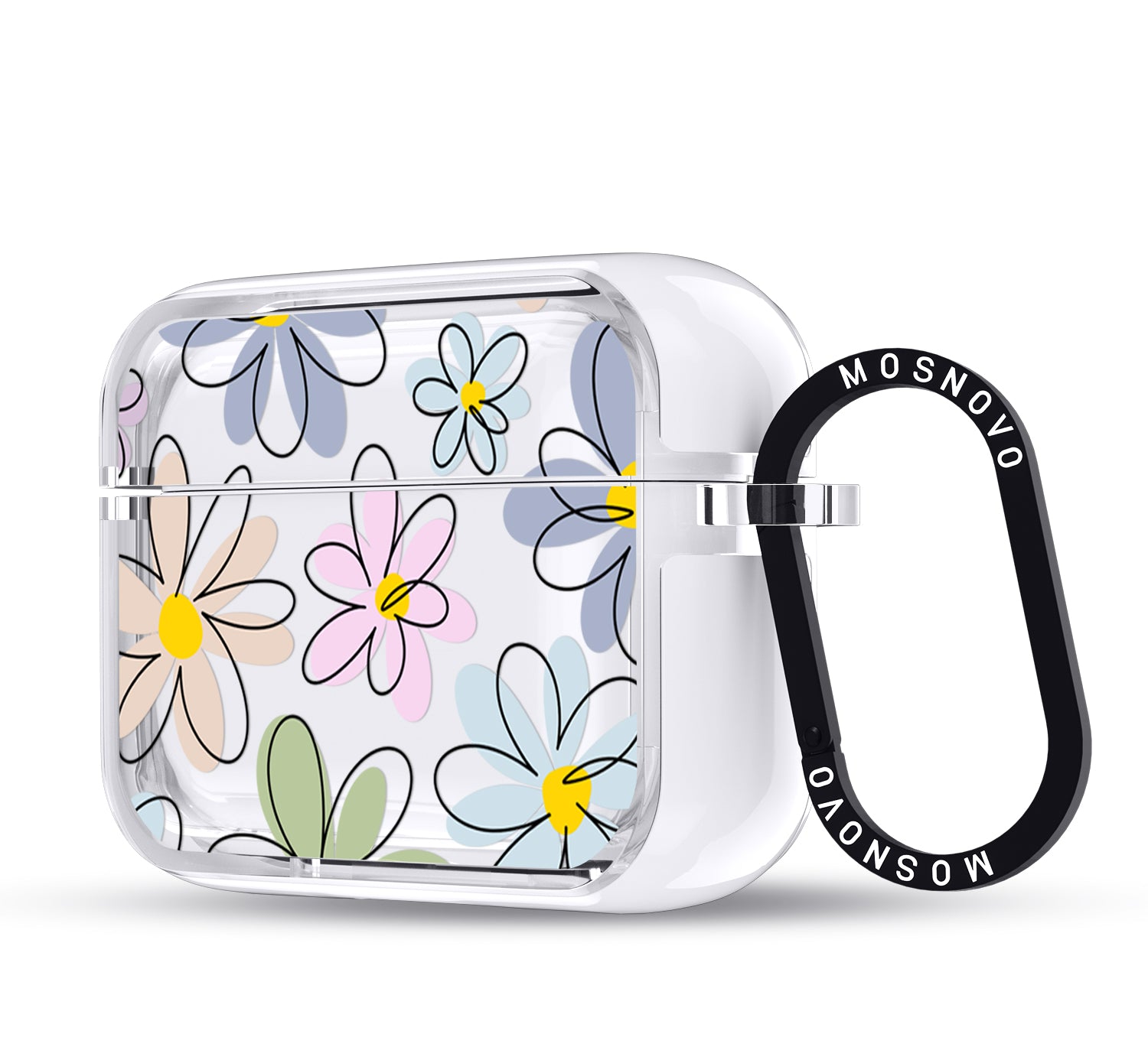 Linear Blooms Airpods Pro 3 Case