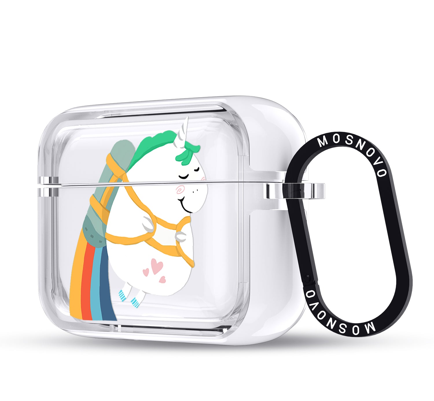 Rainbow Unicorn Airpods Pro 3 Case