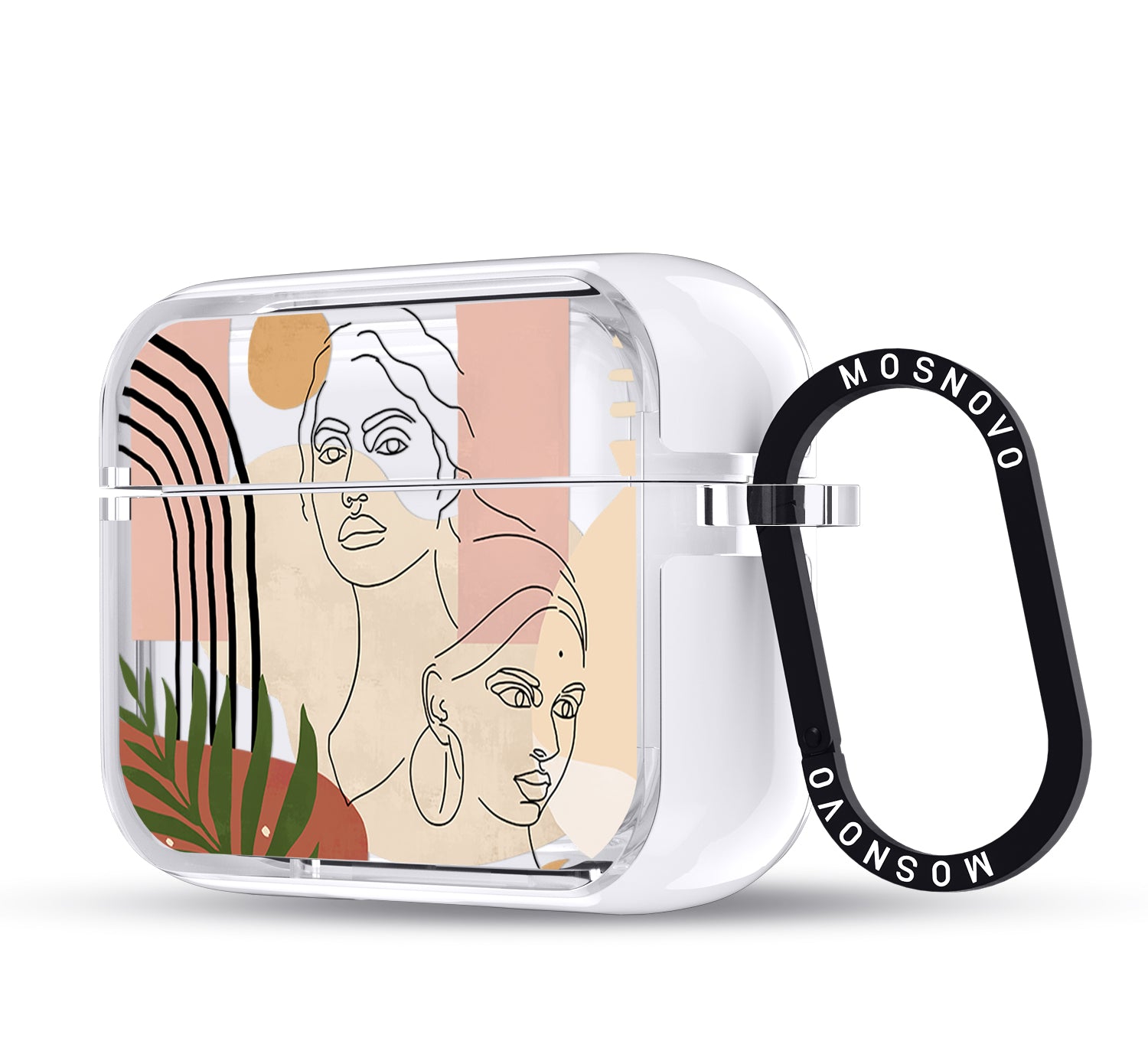 Modern Collage Art Airpods Pro 3 Case