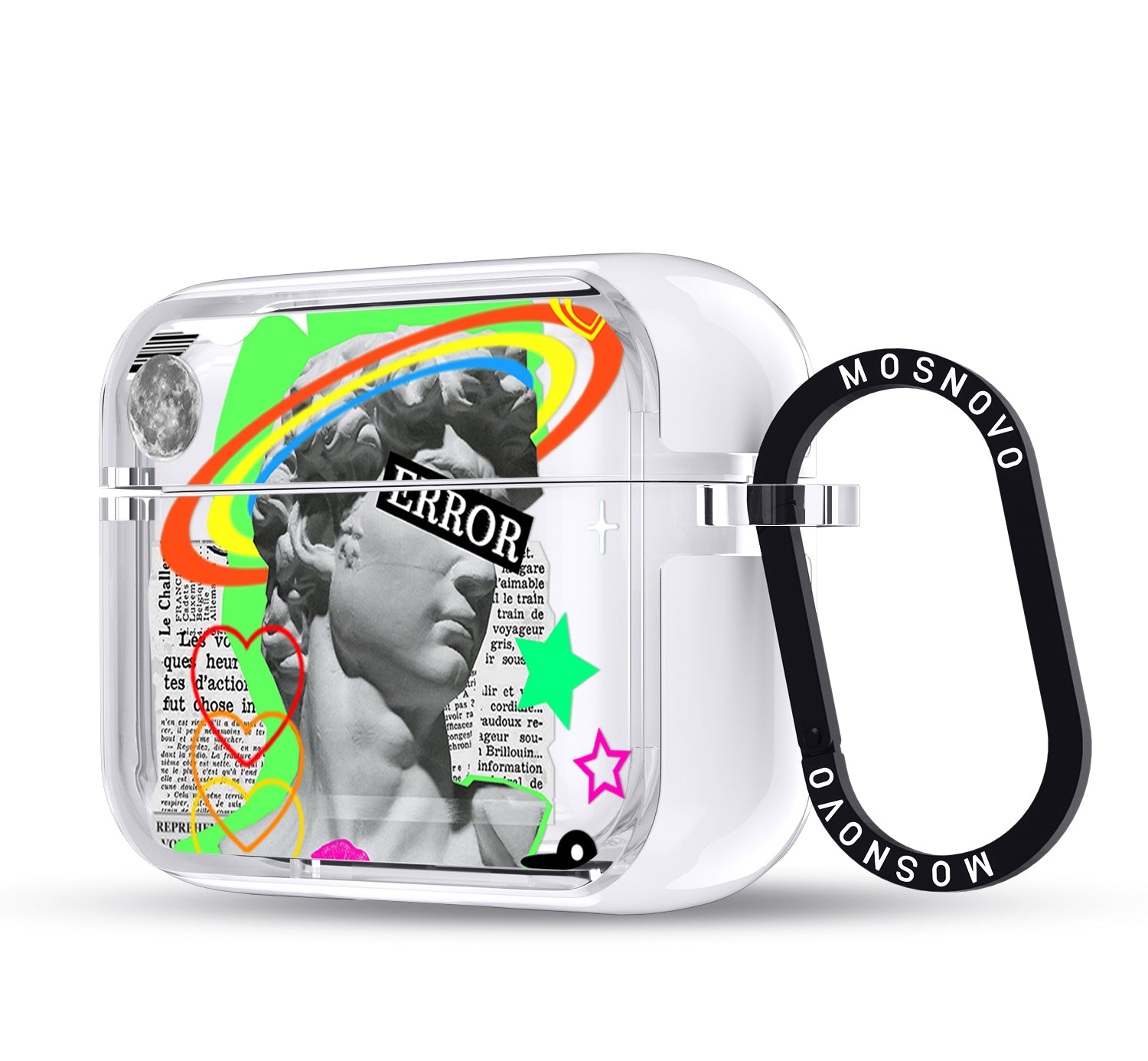 Error Statue Art Airpods Pro 3 Case