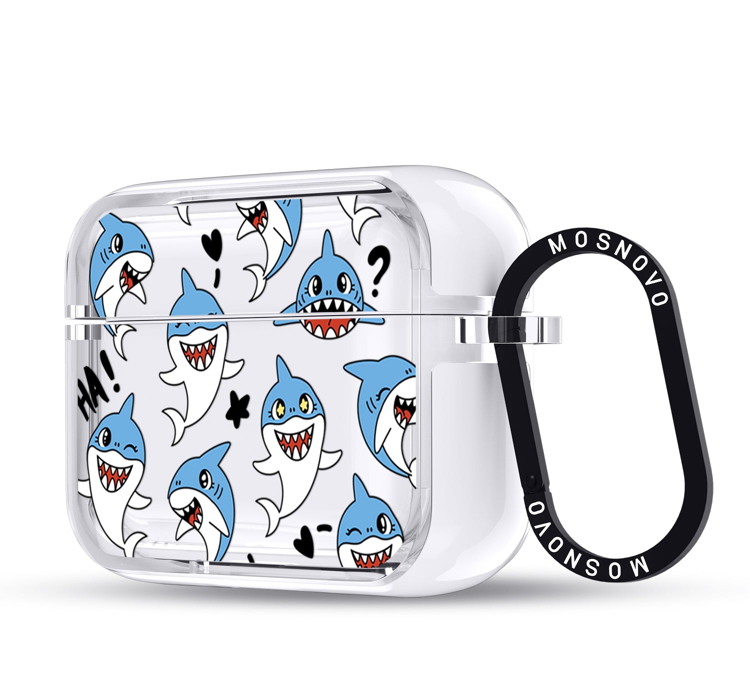 Cute Sharks Airpods Pro 3 Case