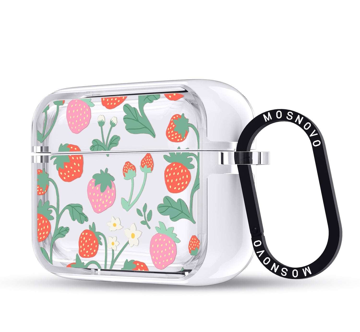 Cute Strawberry Airpods Pro 3 Case