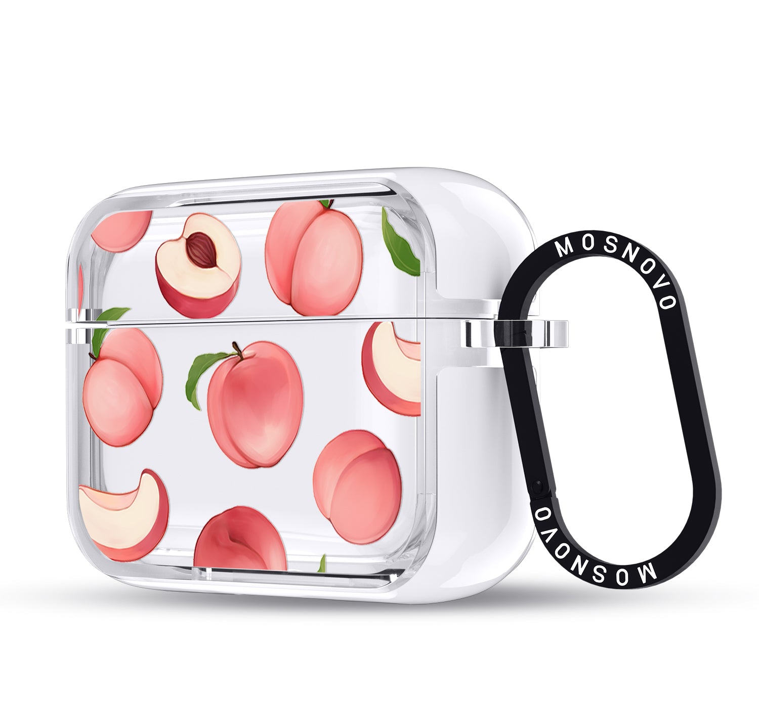 Cute Peach Airpods Pro 3 Case