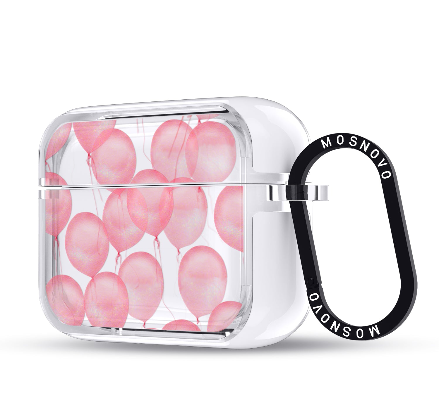 Pink Ballons Airpods Pro 3 Case