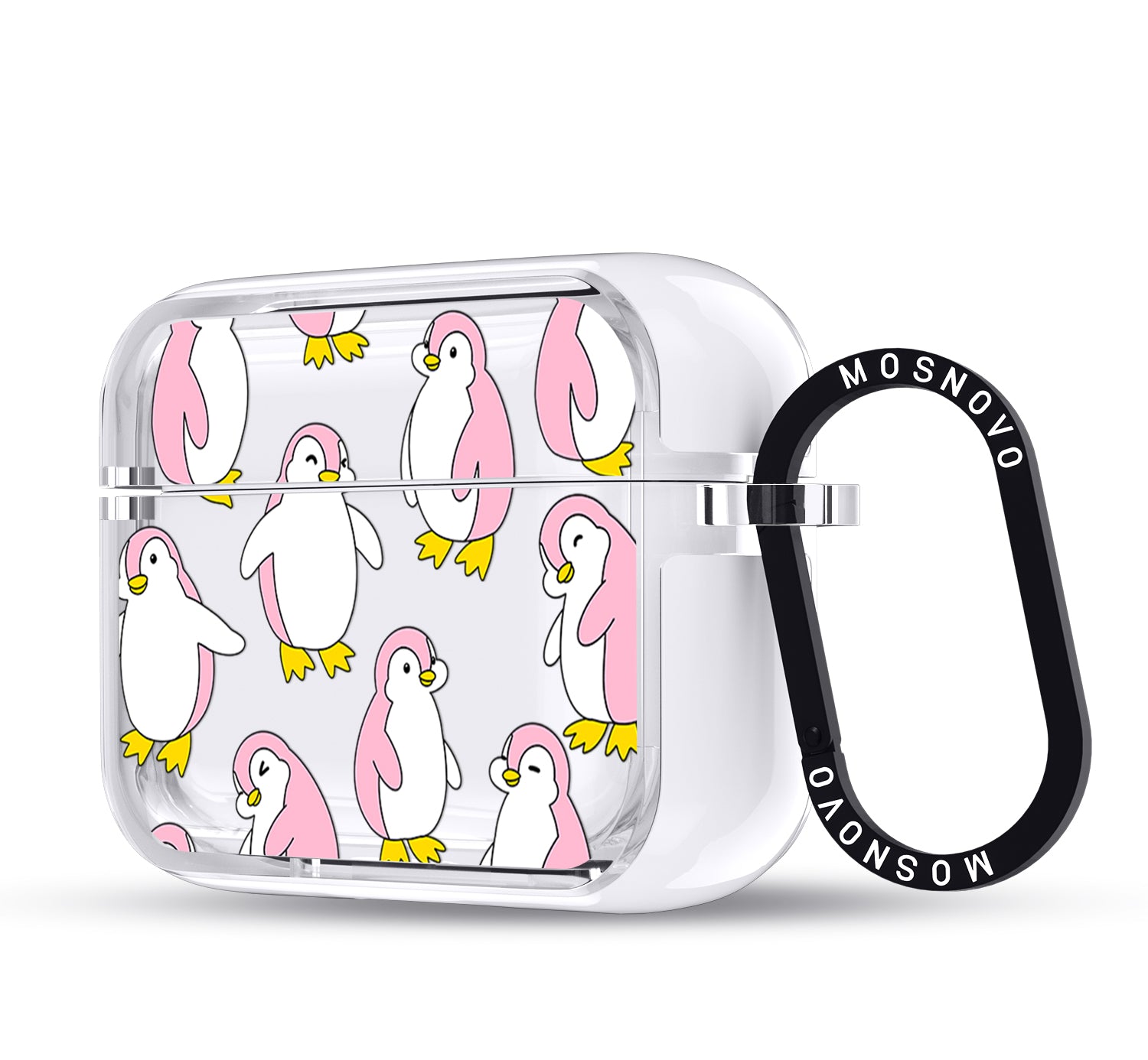 Pink Penguins Airpods Pro 3 Case