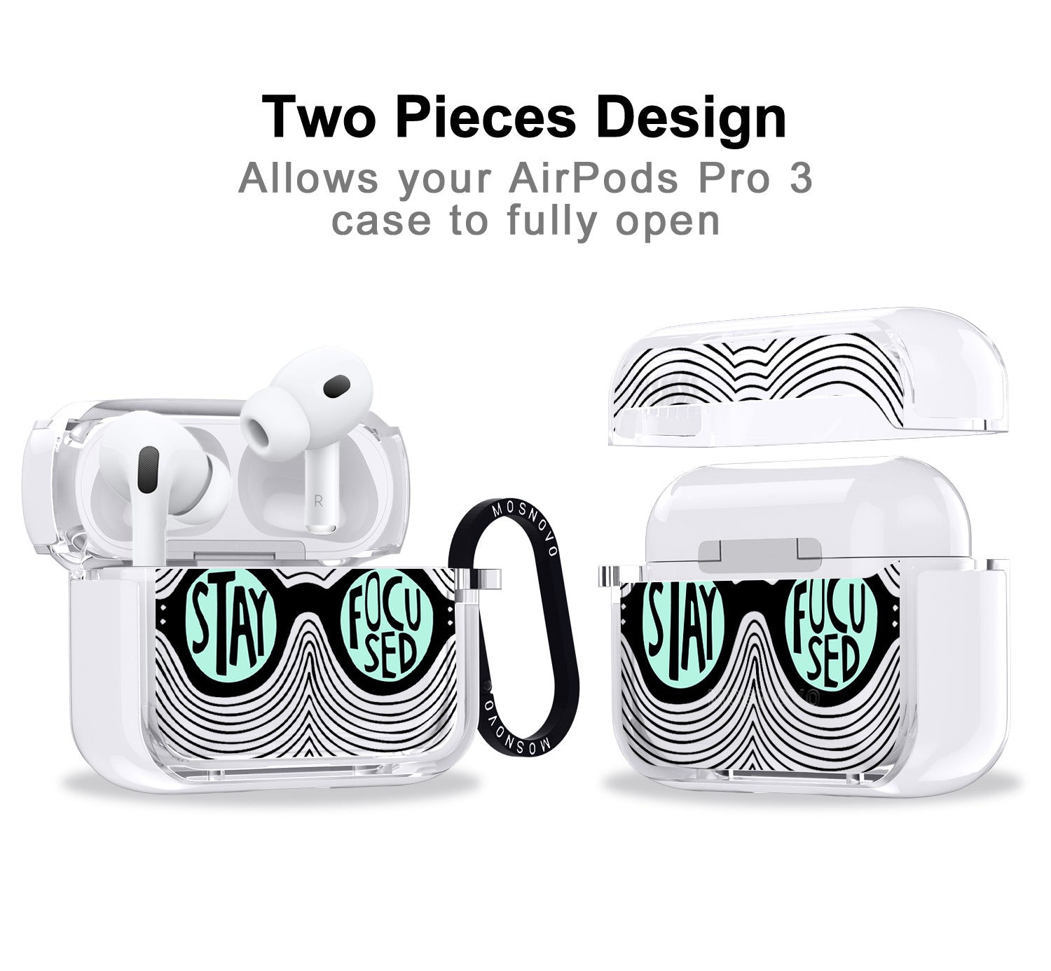 Stay Focus Airpods Pro 3 Case