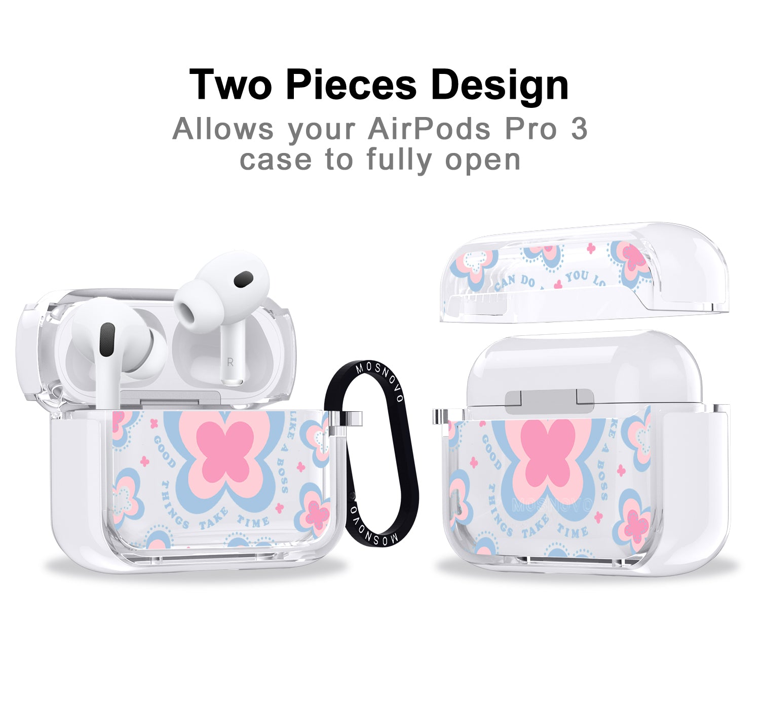Blooming Butterflies Airpods Pro 3 Case