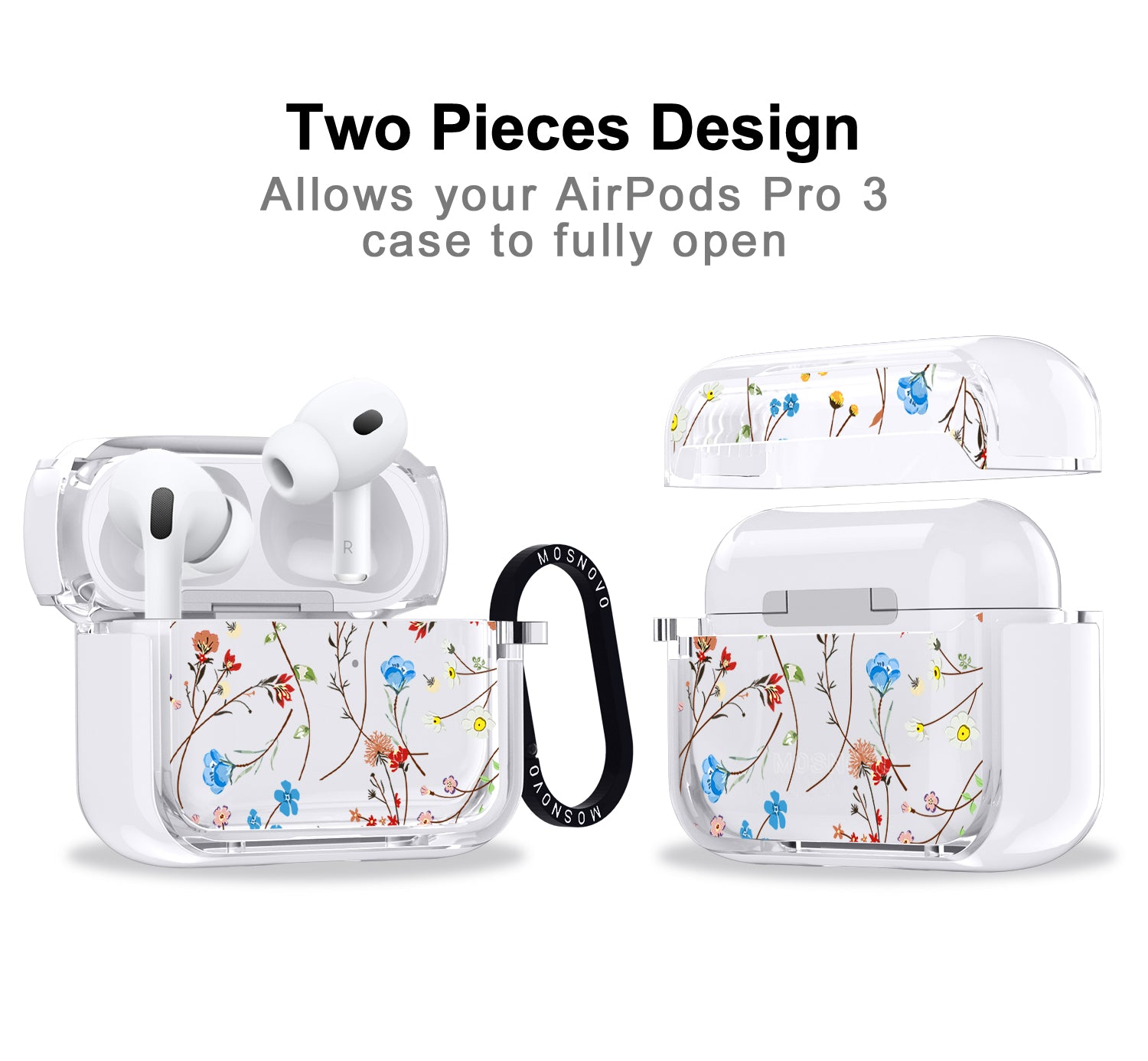 Wildfloral Airpods Pro 3 Case