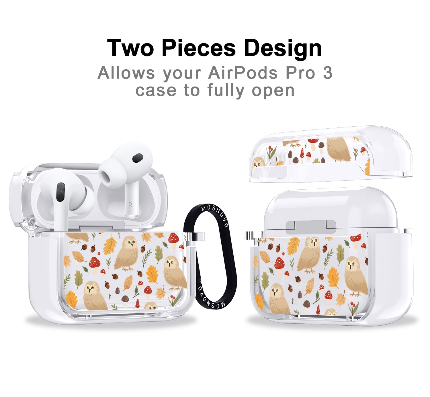Autumn Owl Airpods Pro 3 Case