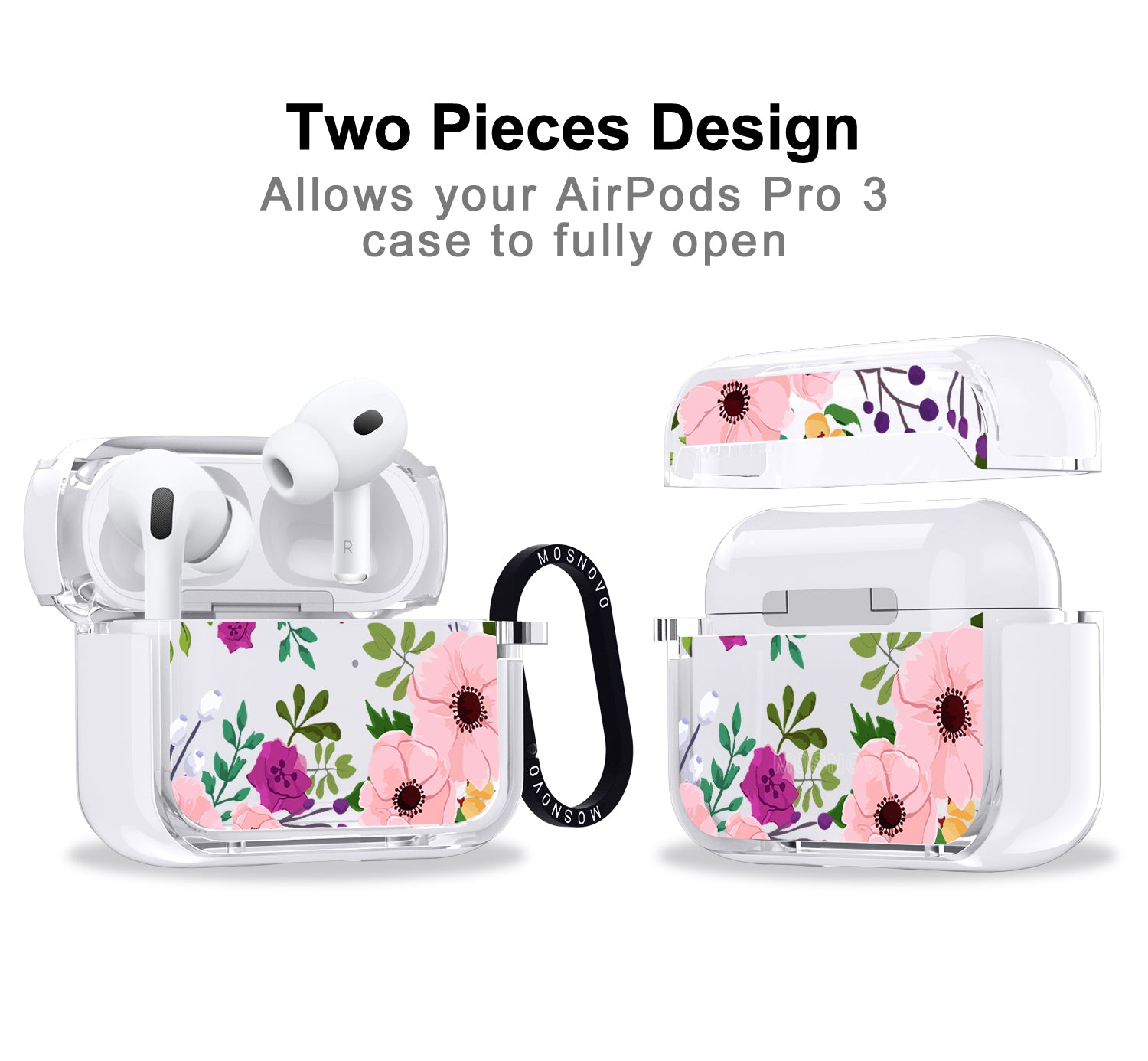 Watercolor Floral Airpods Pro 3 Case