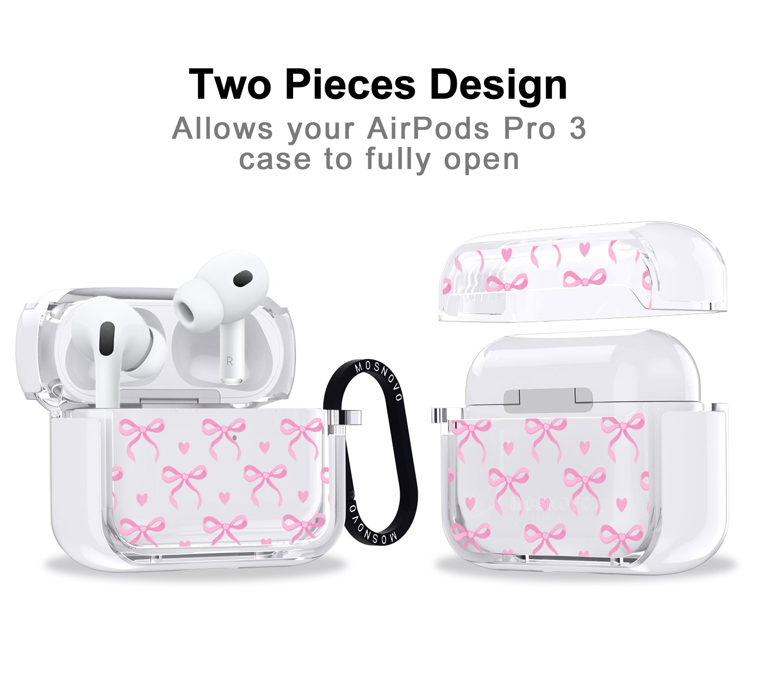Bowtiful Love Airpods Pro 3 Case