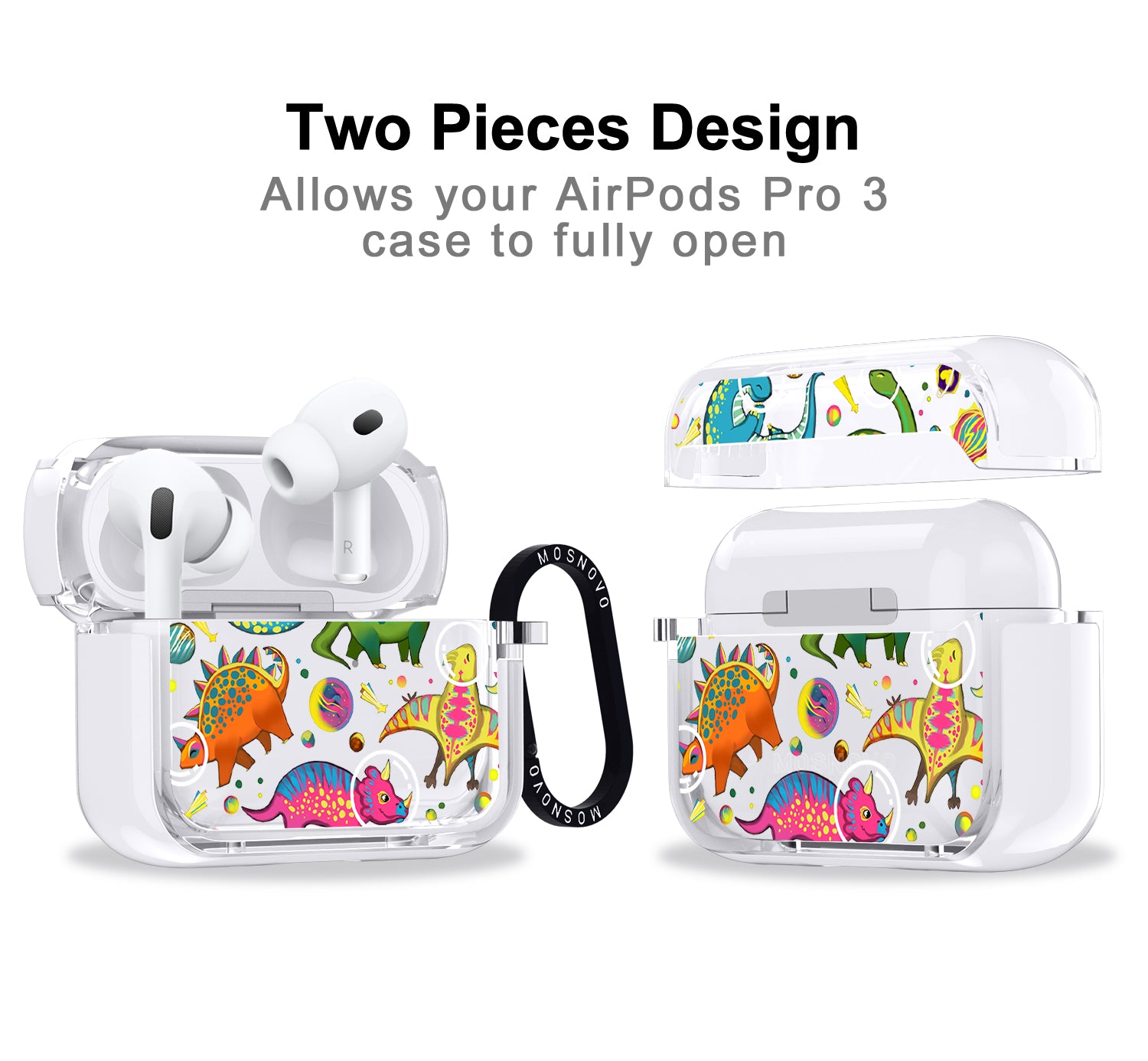 Dinosaur Planet Airpods Pro 3 Case