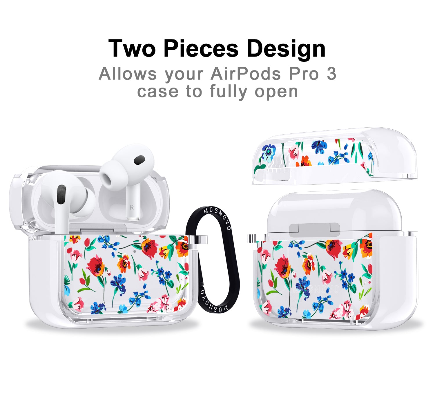 Little Wild Flower Airpods Pro 3 Case
