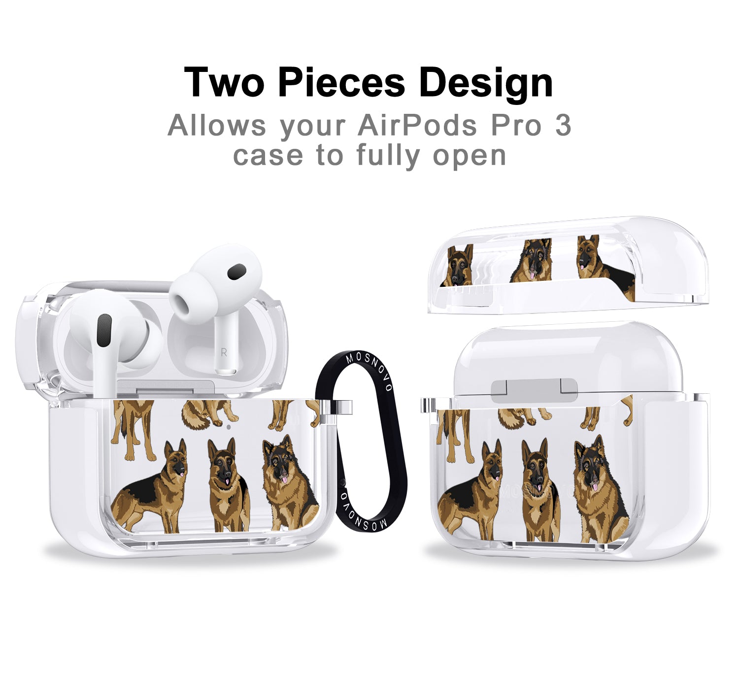 Shepherd Dog Airpods Pro 3 Case