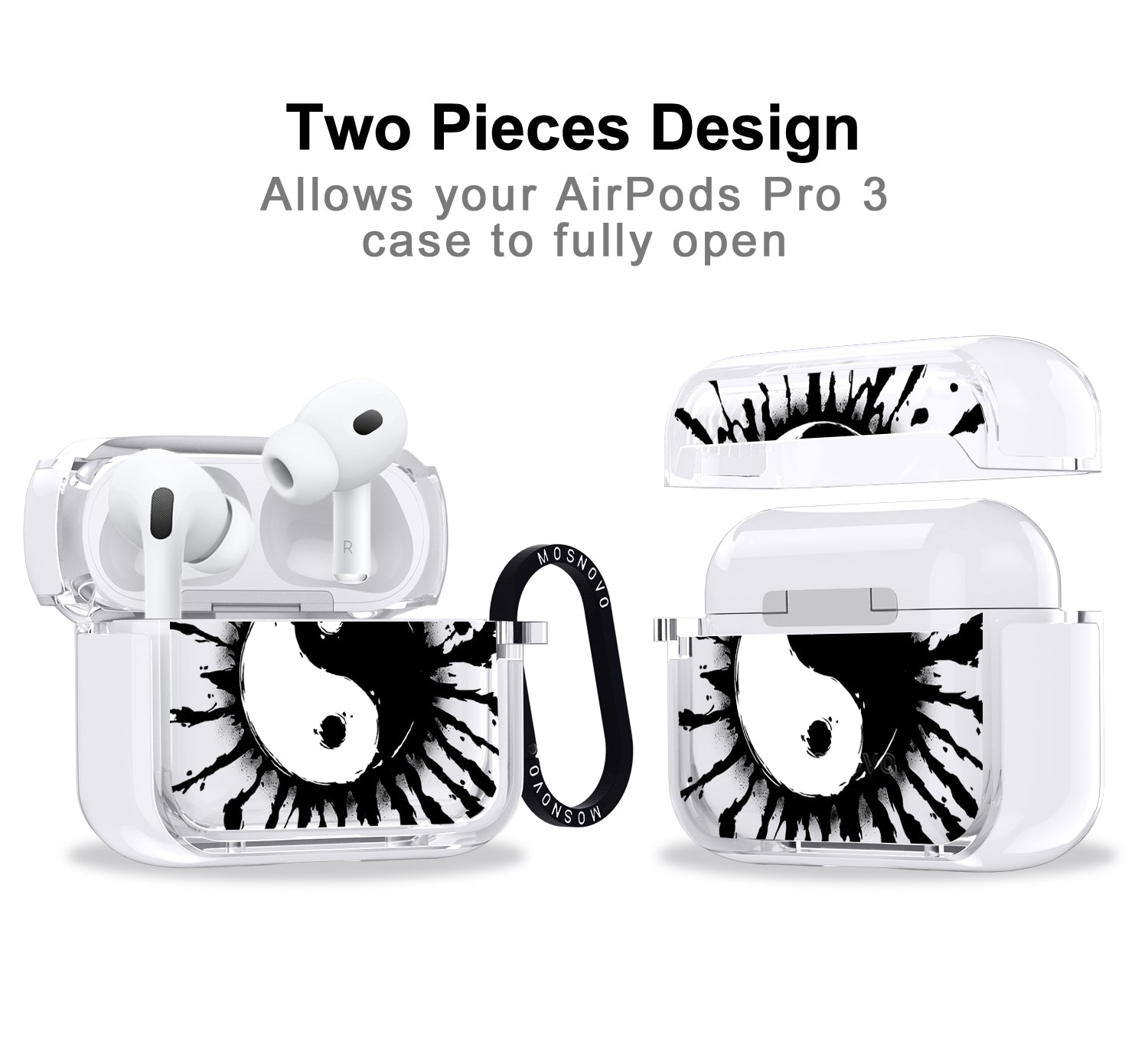Ying Yang Airpods Pro 3 Case