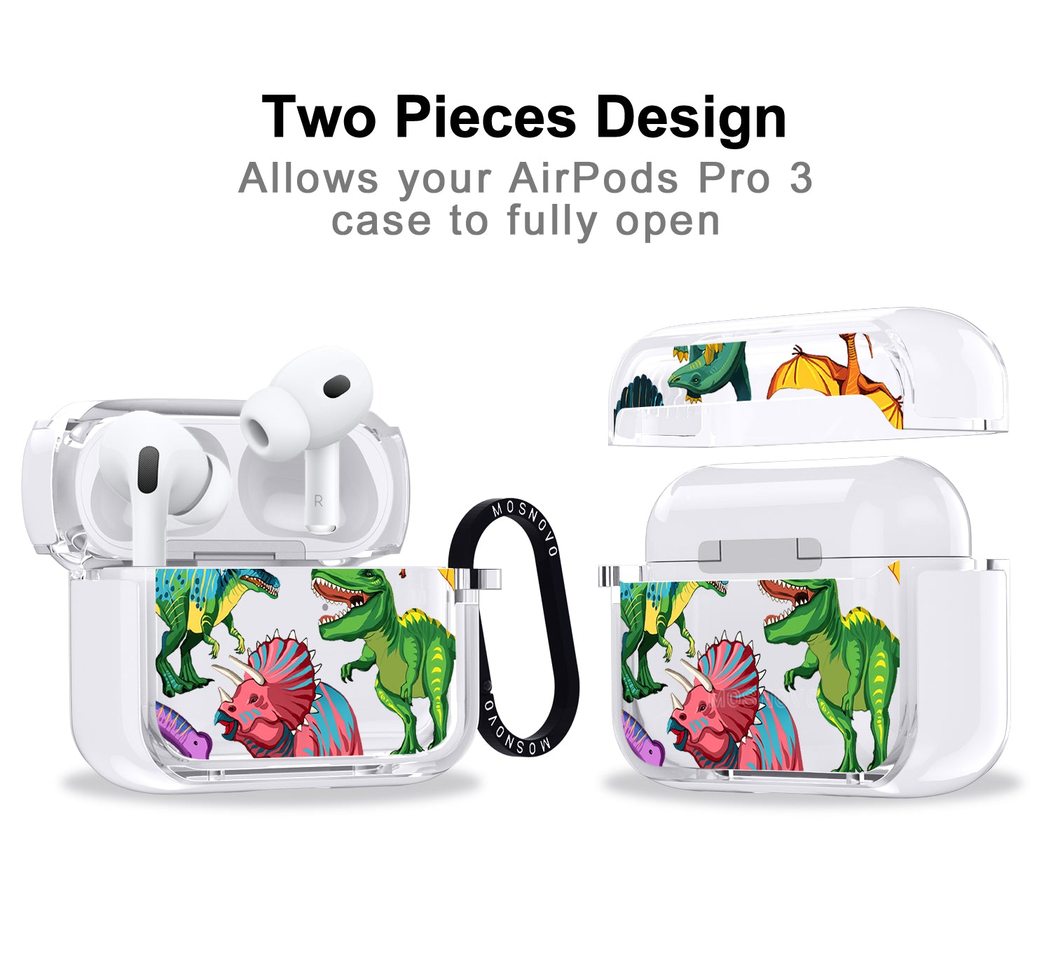 Dinosaur World Airpods Pro 3 Case