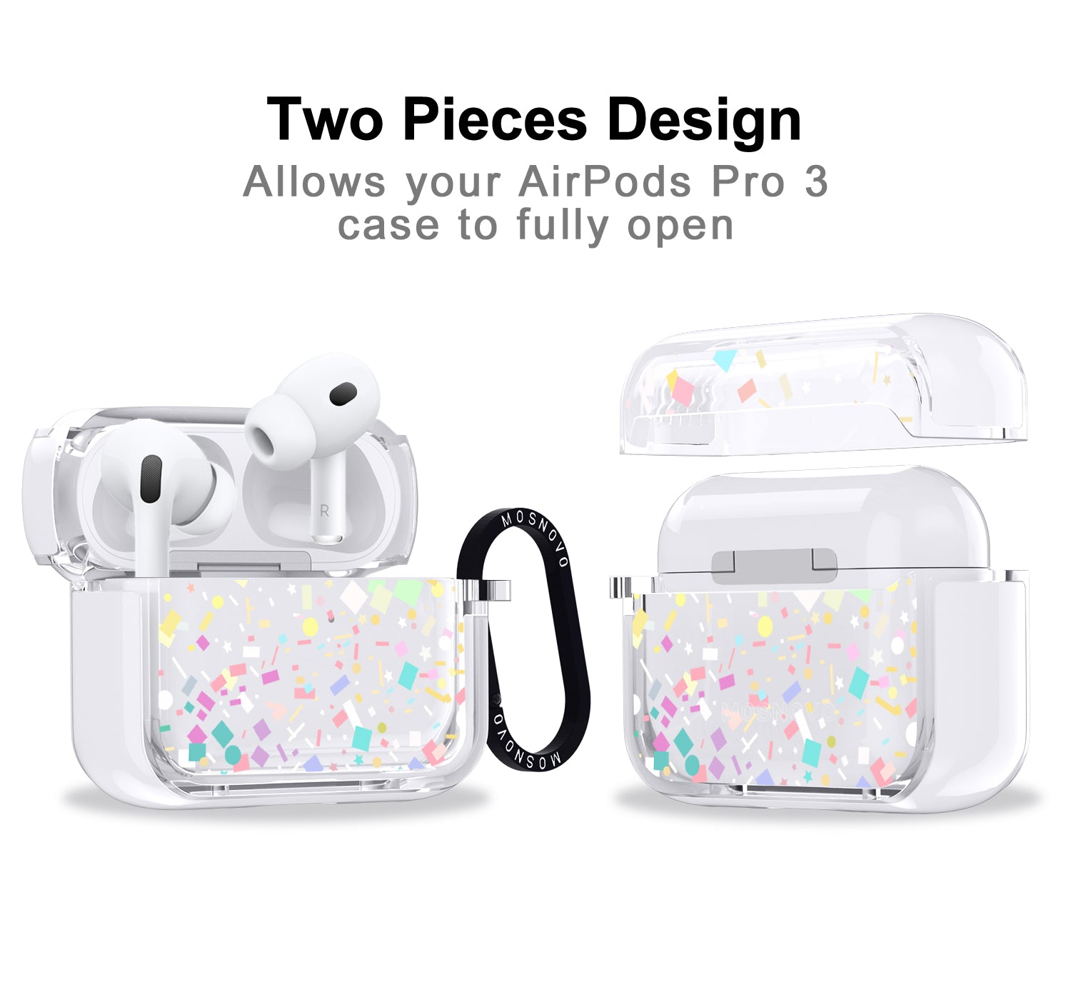 Confetti Airpods Pro 3 Case