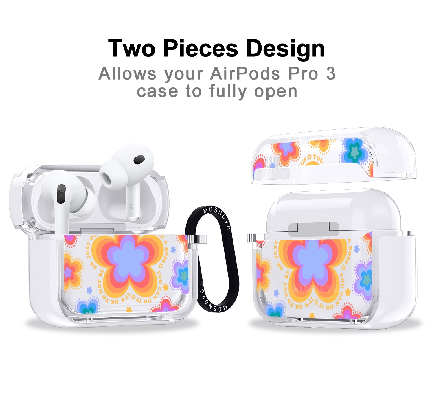 Blooming Artistry Airpods Pro 3 Case