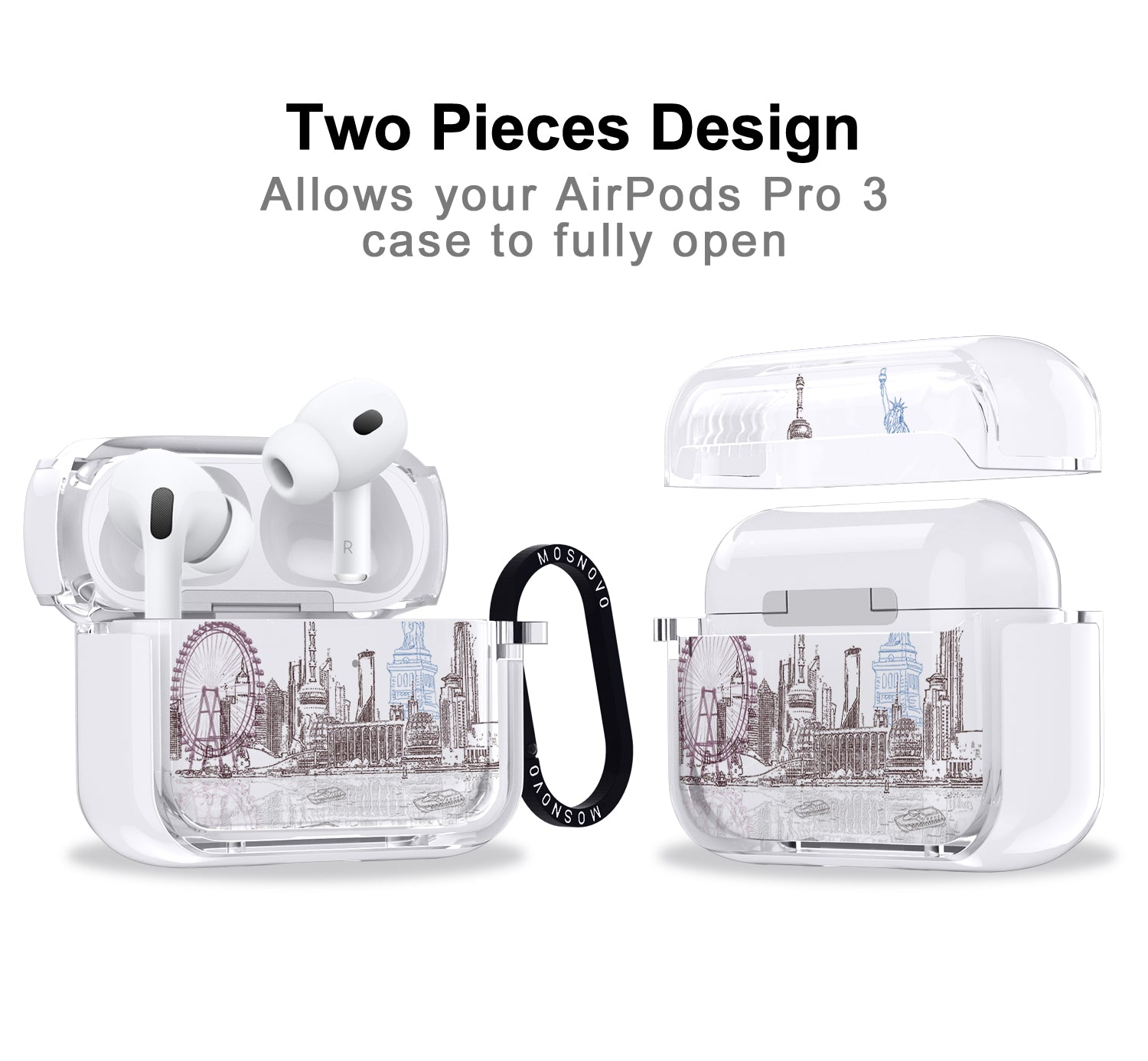 World Landscape Airpods Pro 3 Case