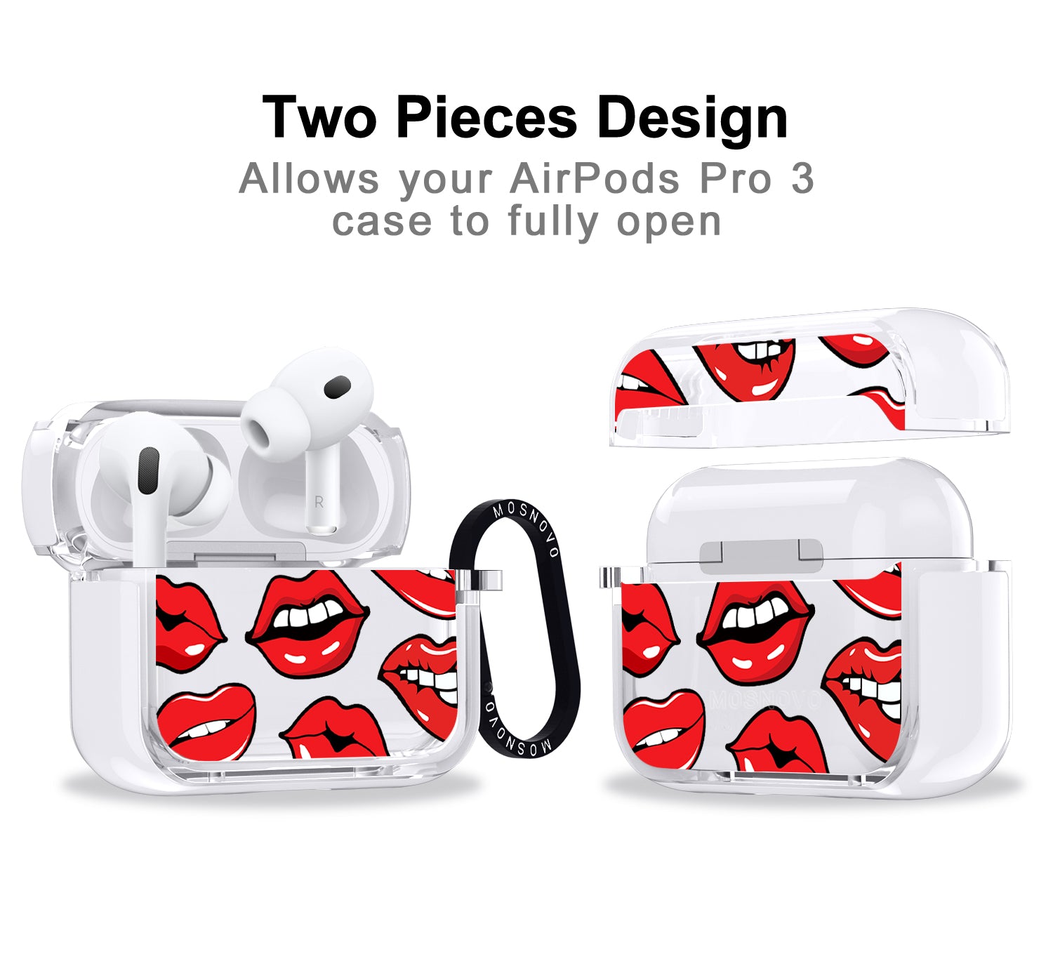 Hot Lips Airpods Pro 3 Case