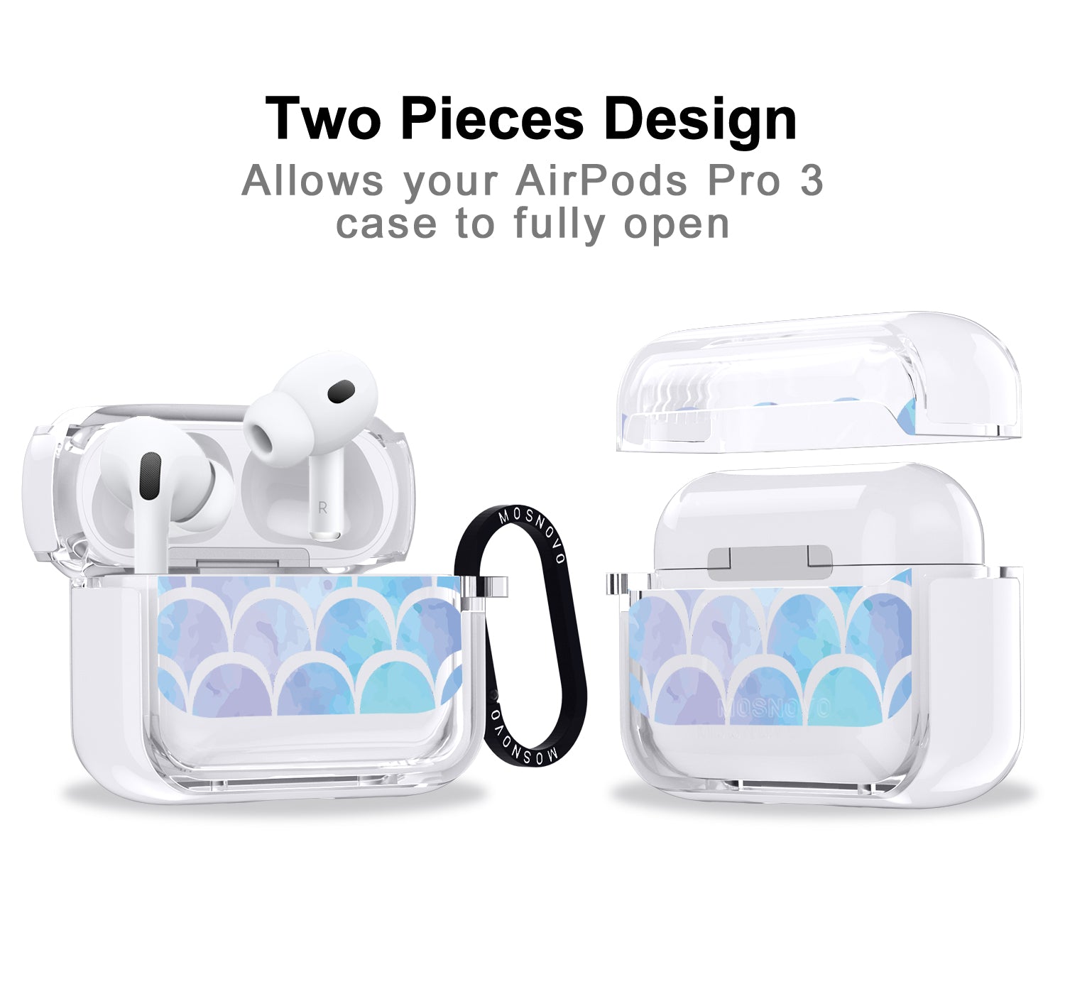 Mermaid Scales Airpods Pro 3 Case