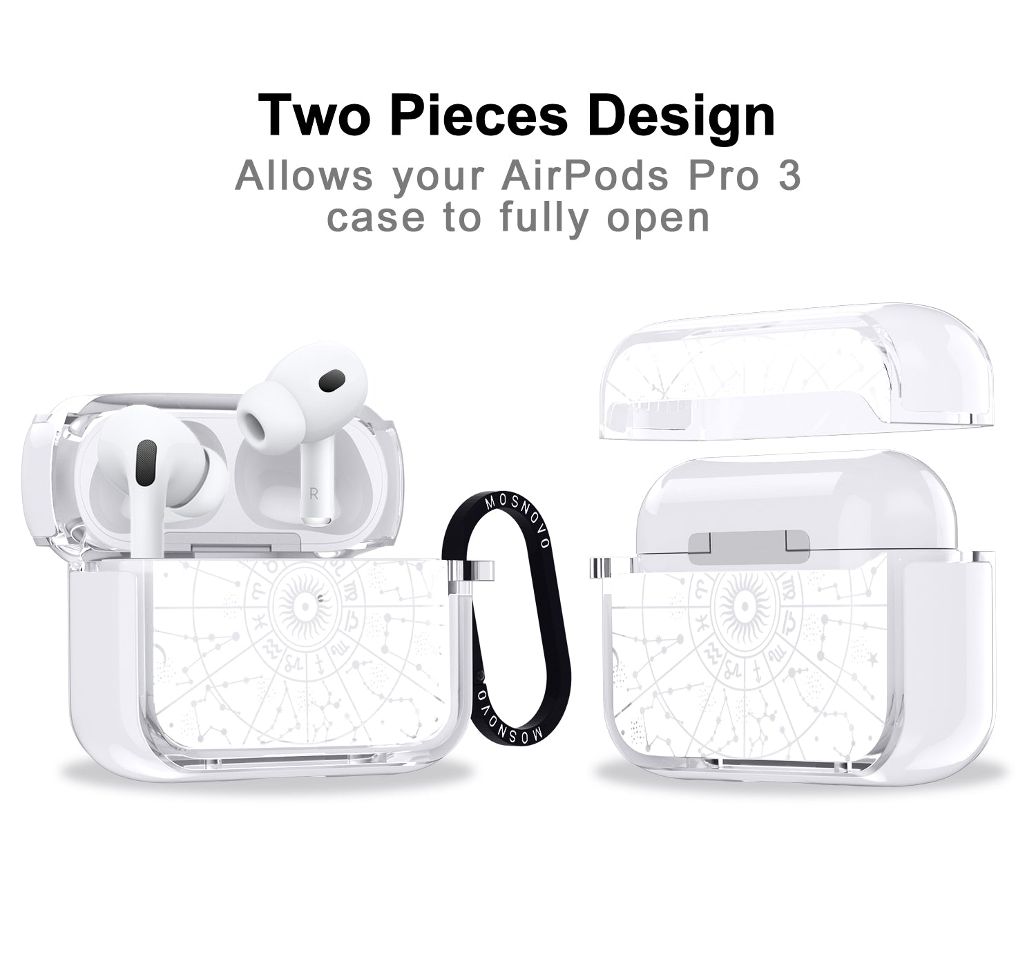 Zodiac Airpods Pro 3 Case