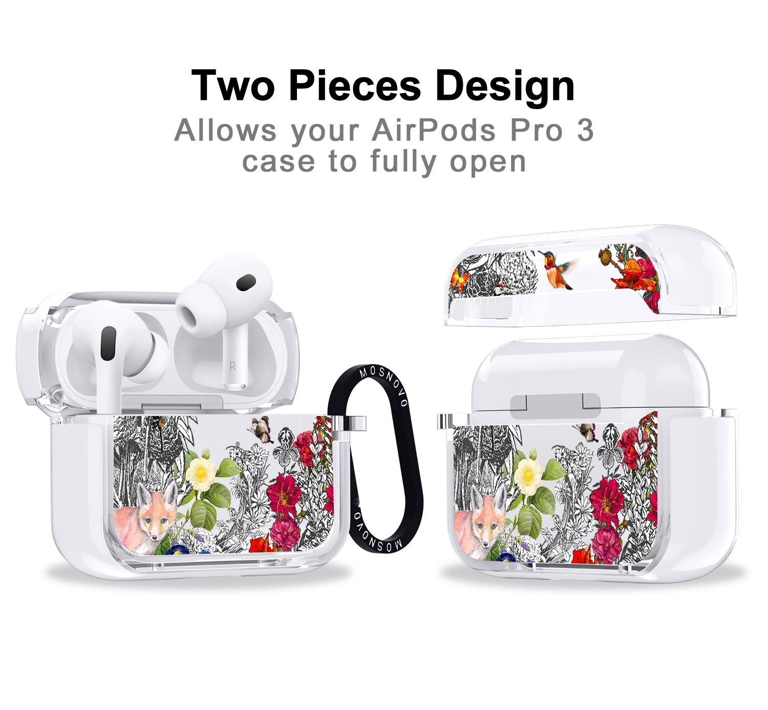 Fairy Forest Airpods Pro 3 Case