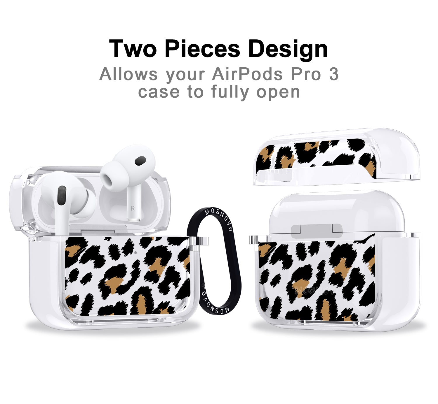 Leopard Print Airpods Pro 3 Case