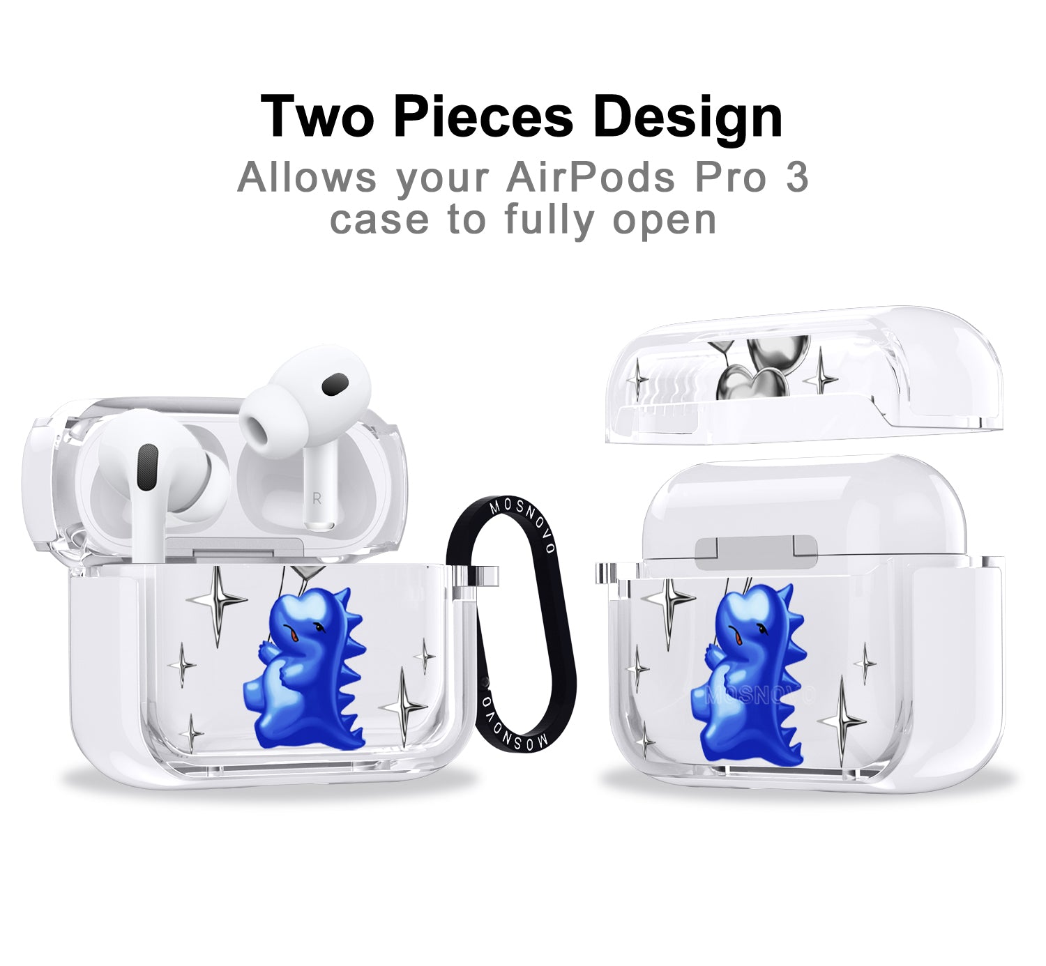Balloonasaurus Airpods Pro 3 Case