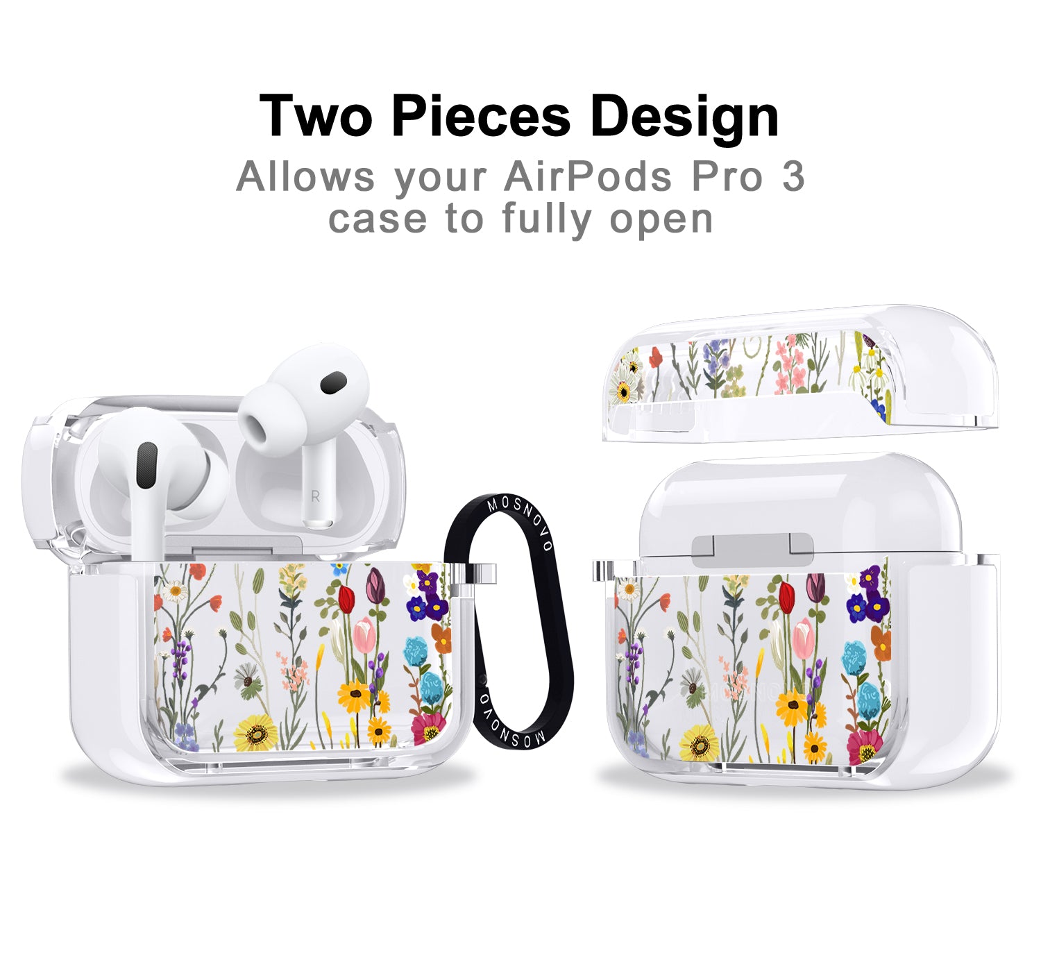 Wildflower Meadow Airpods Pro 3 Case